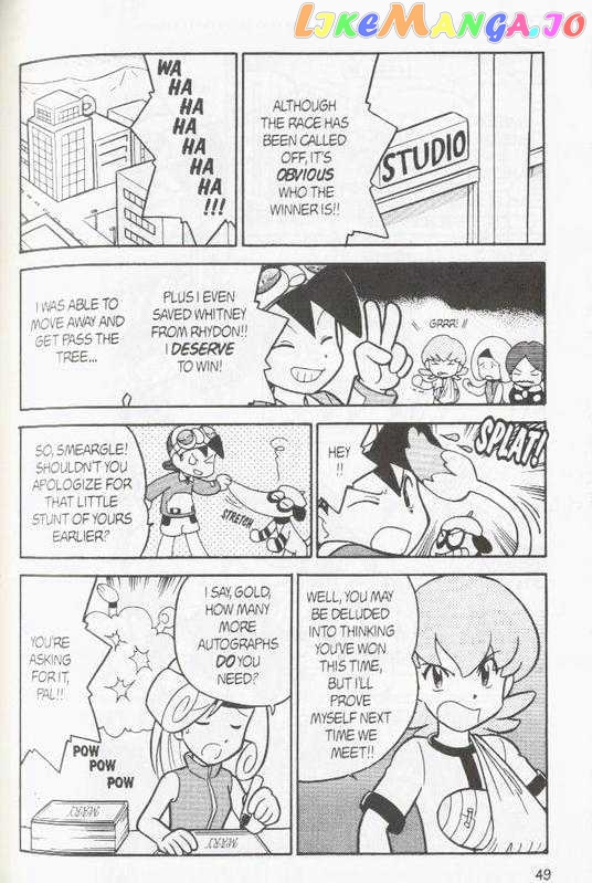 Pocket Monster Special chapter 106 - page 19