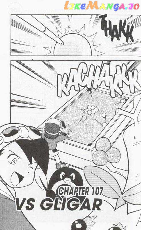 Pocket Monster Special chapter 106 - page 21