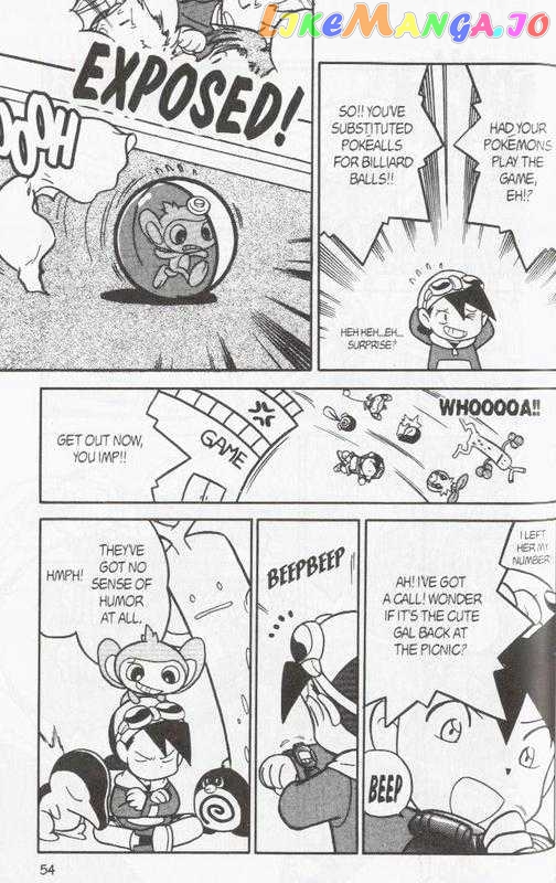 Pocket Monster Special chapter 106 - page 23