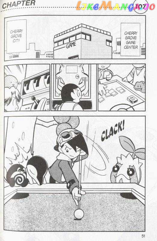 Pocket Monster Special chapter 106 - page 30