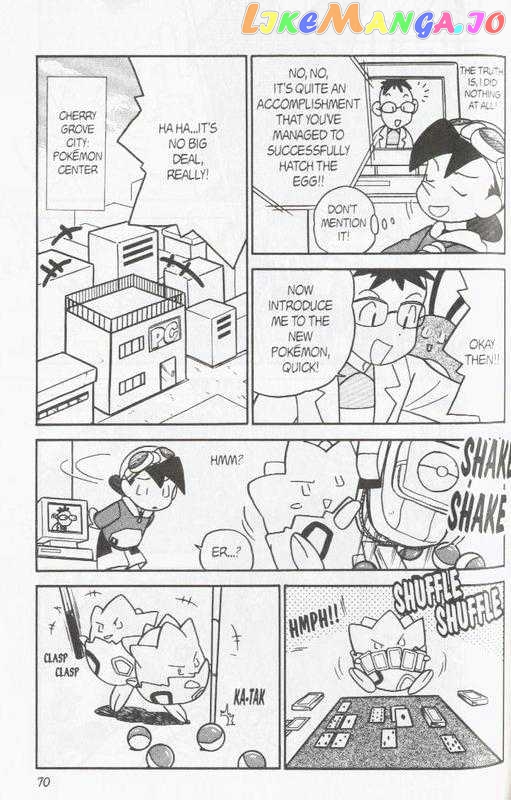 Pocket Monster Special chapter 107 - page 10