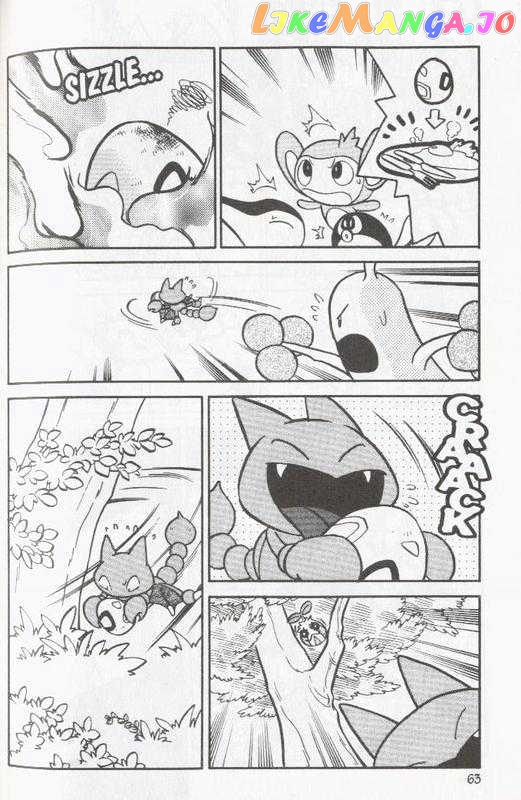 Pocket Monster Special chapter 107 - page 3