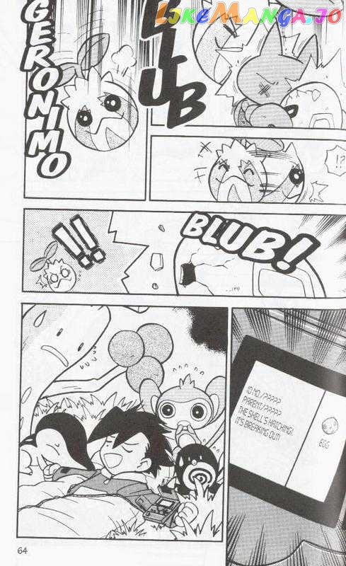 Pocket Monster Special chapter 107 - page 4
