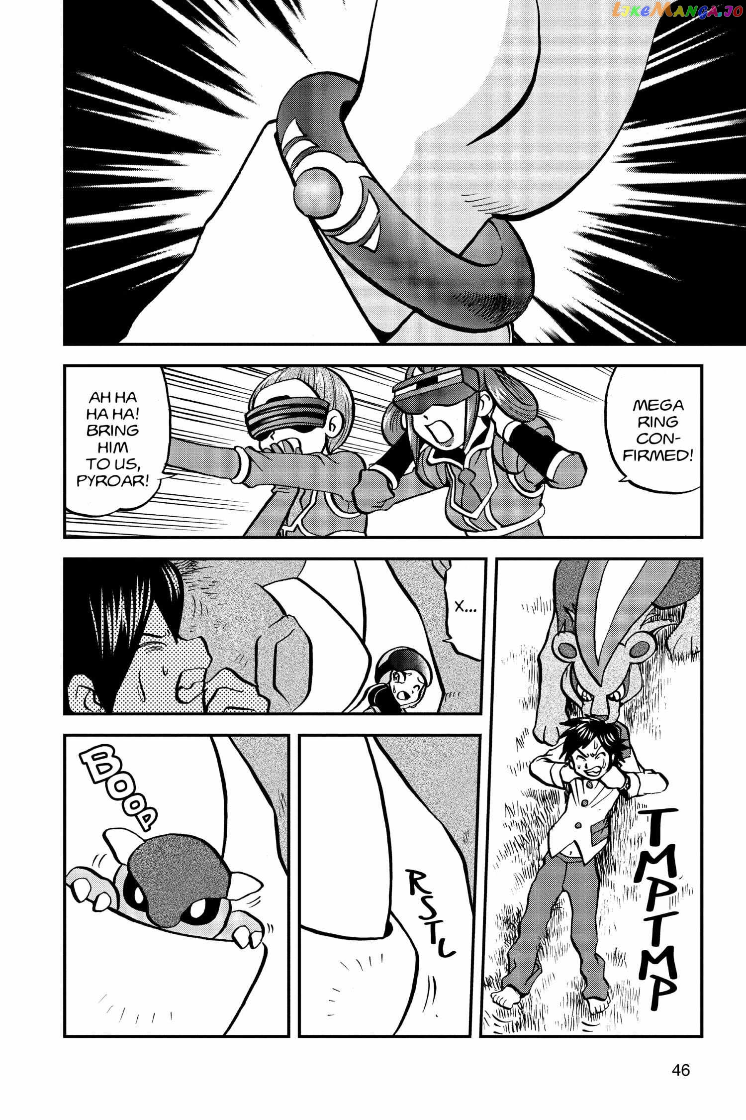 Pocket Monster Special Chapter 550 - page 16