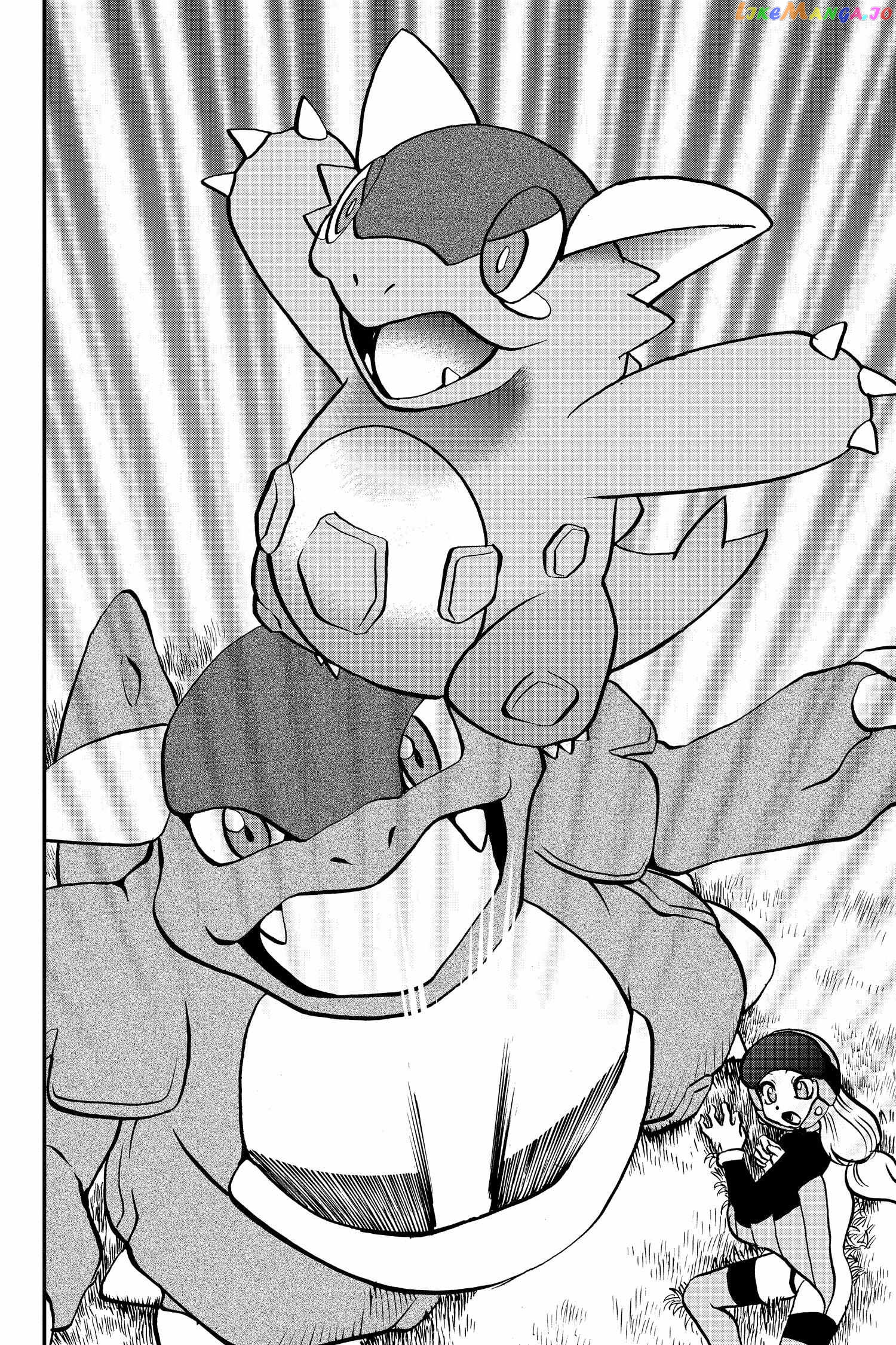 Pocket Monster Special Chapter 550 - page 18
