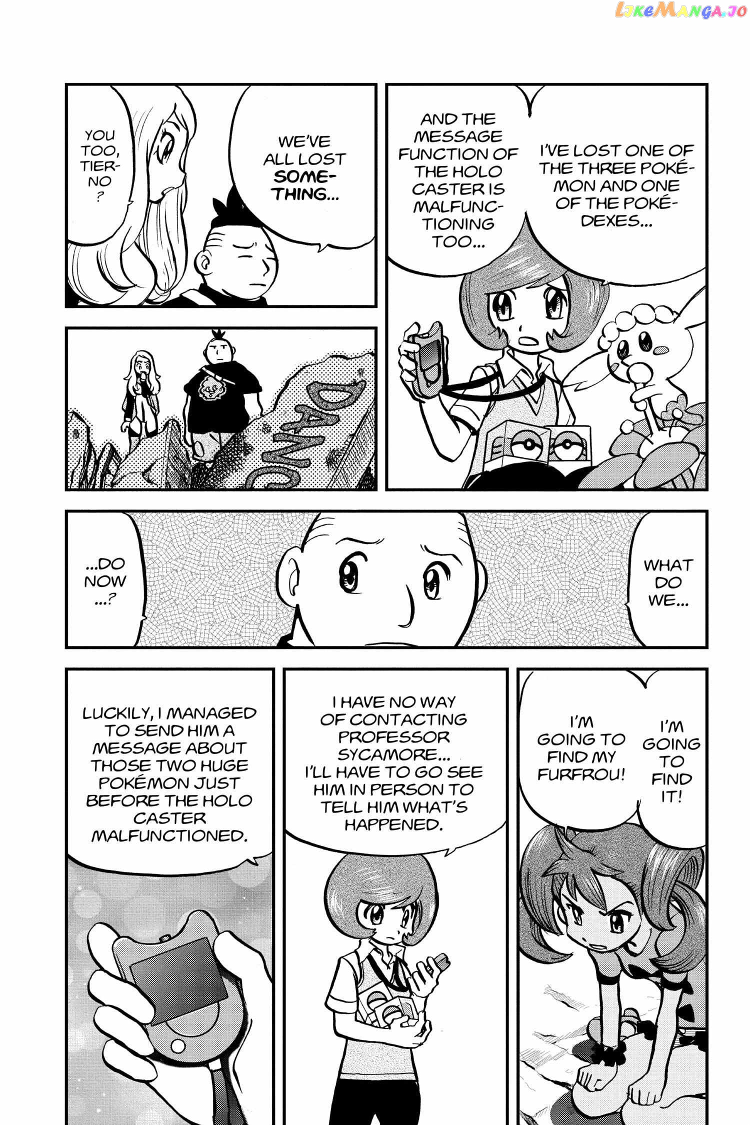 Pocket Monster Special Chapter 550 - page 22