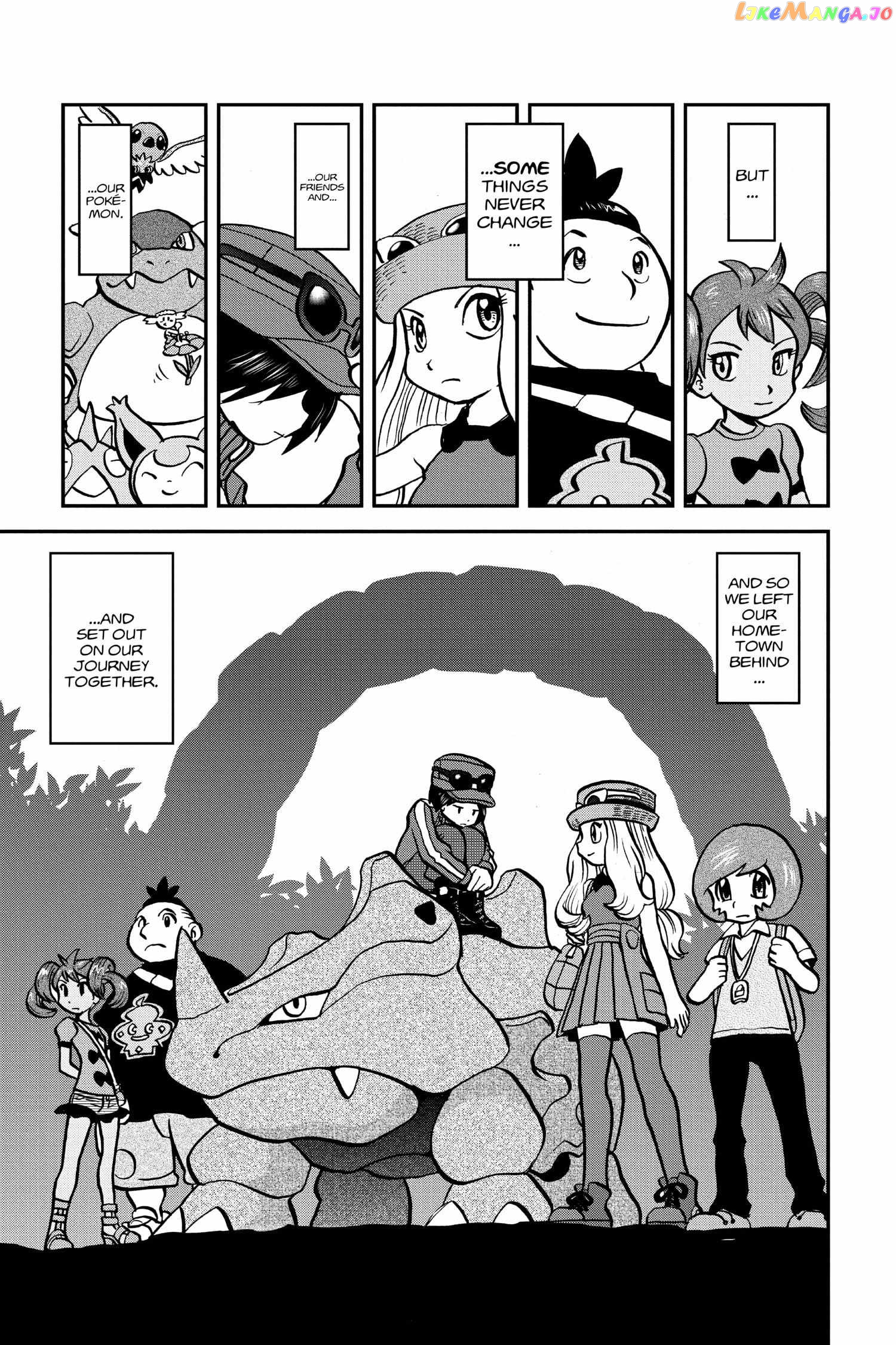 Pocket Monster Special Chapter 550 - page 25
