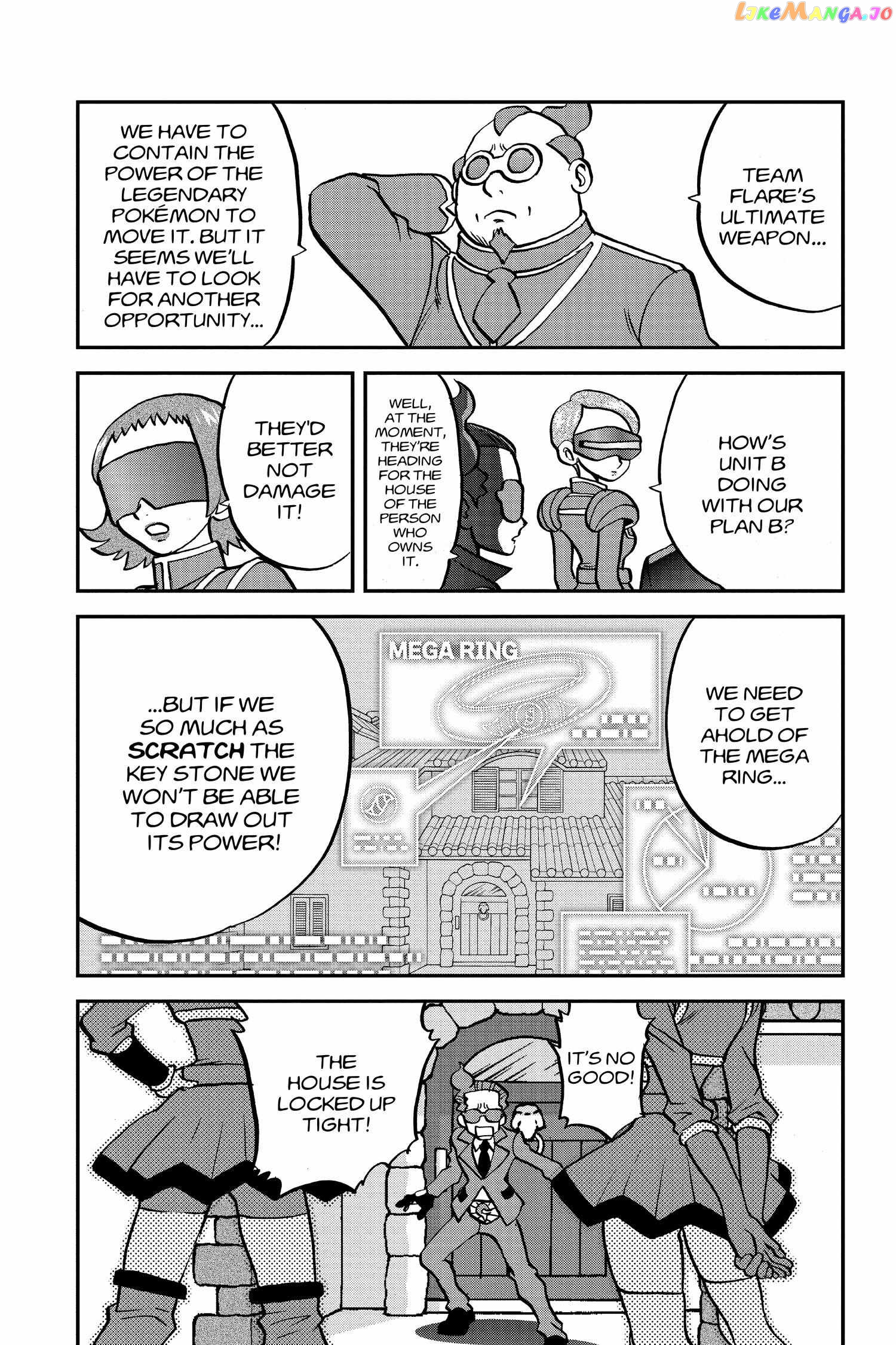 Pocket Monster Special Chapter 550 - page 10