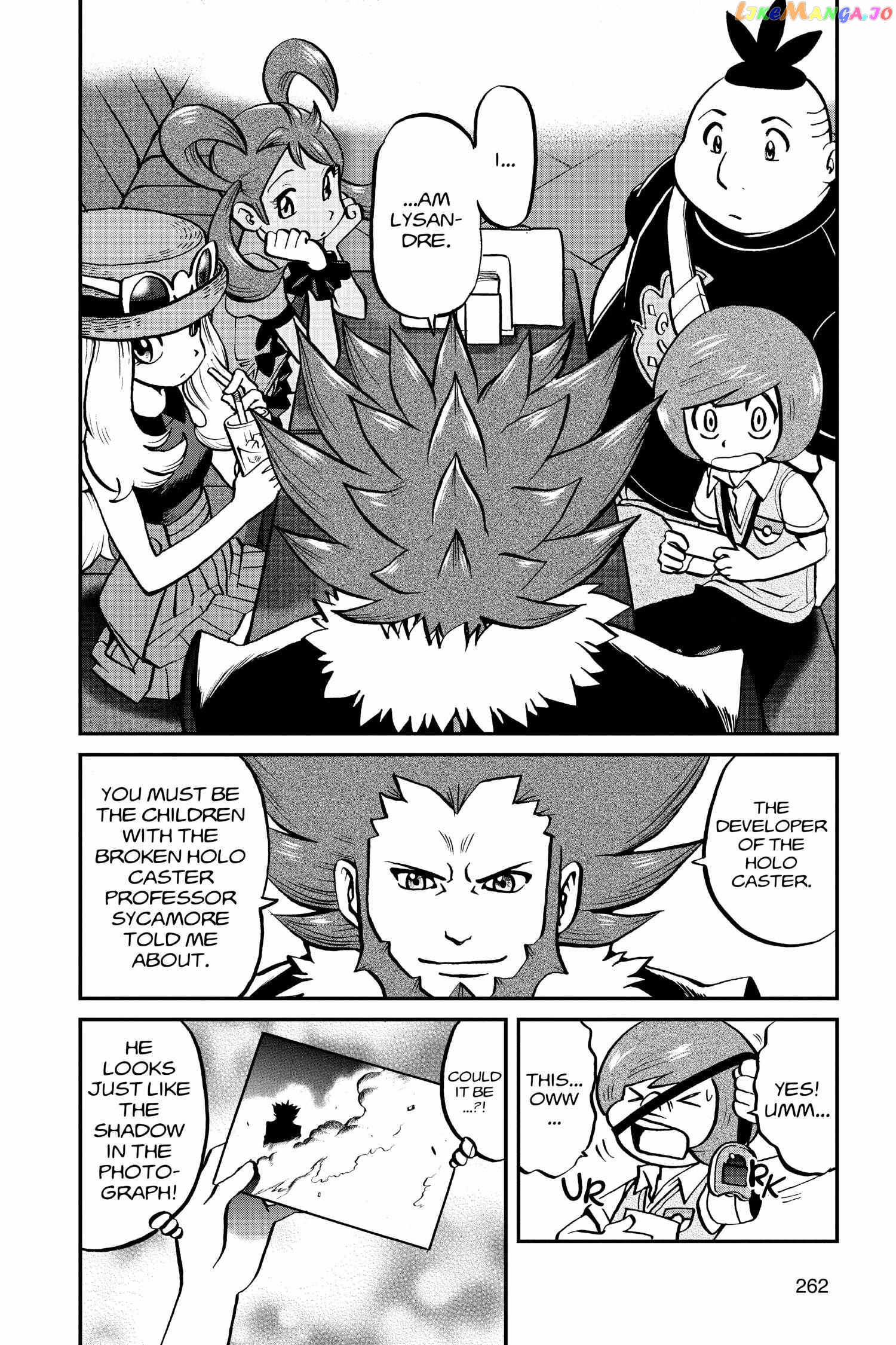 Pocket Monster Special Chapter 559 - page 2