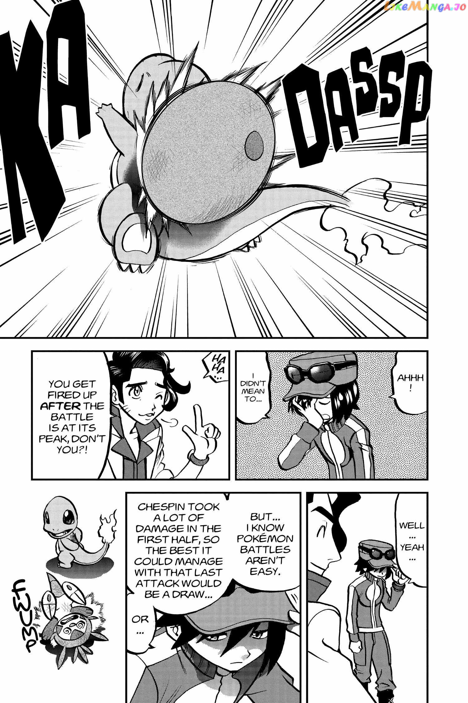 Pocket Monster Special Chapter 559 - page 11
