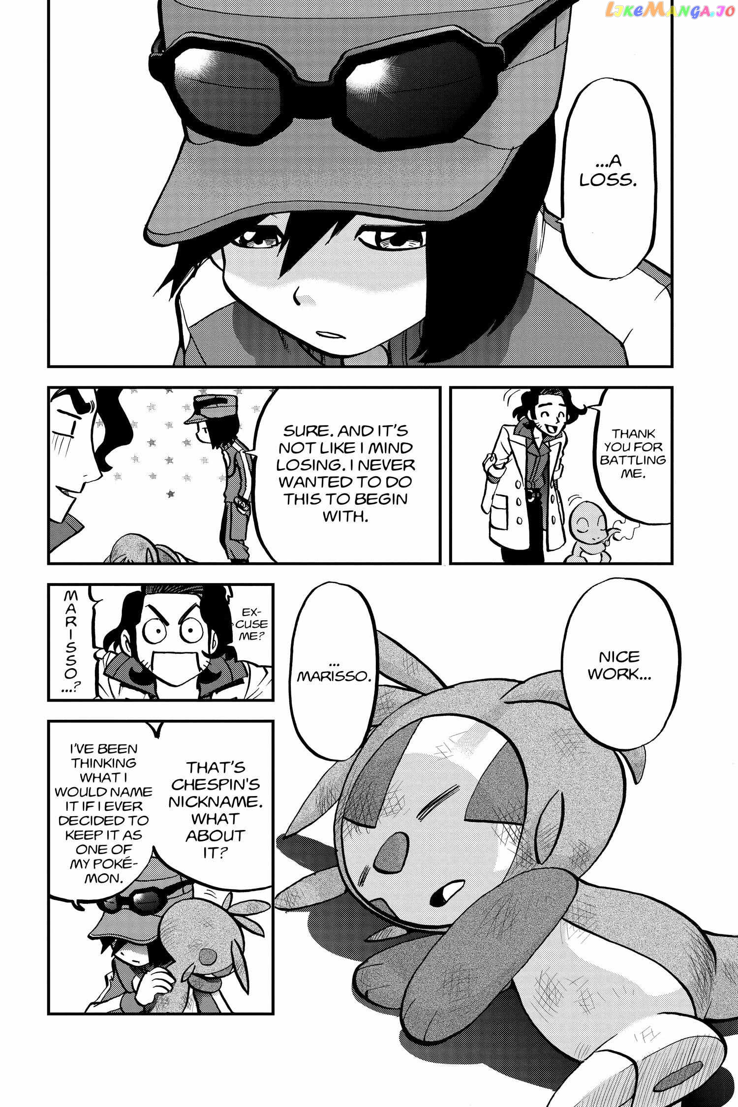 Pocket Monster Special Chapter 559 - page 12