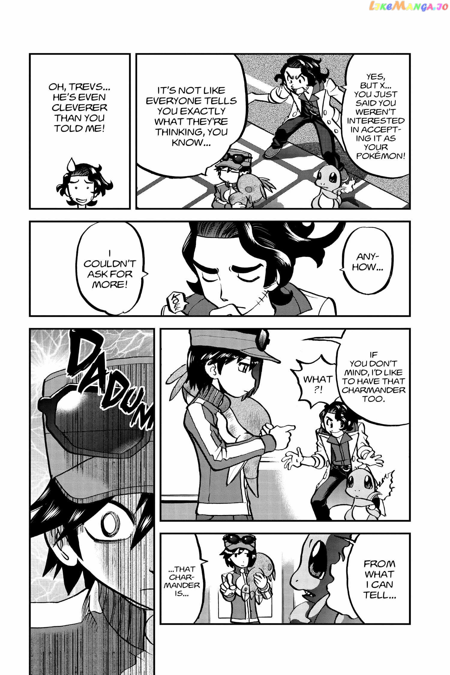 Pocket Monster Special Chapter 559 - page 13