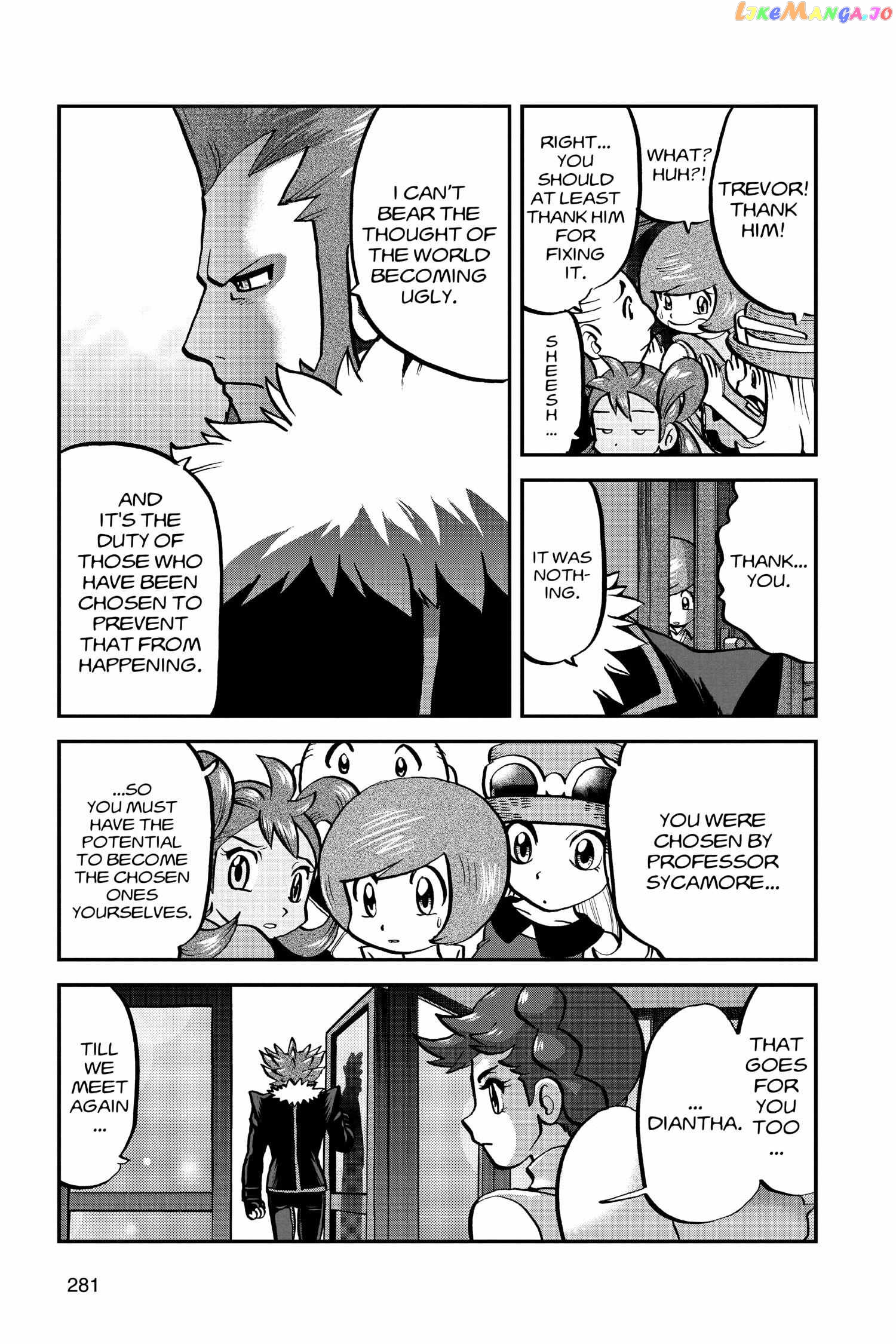 Pocket Monster Special Chapter 559 - page 21