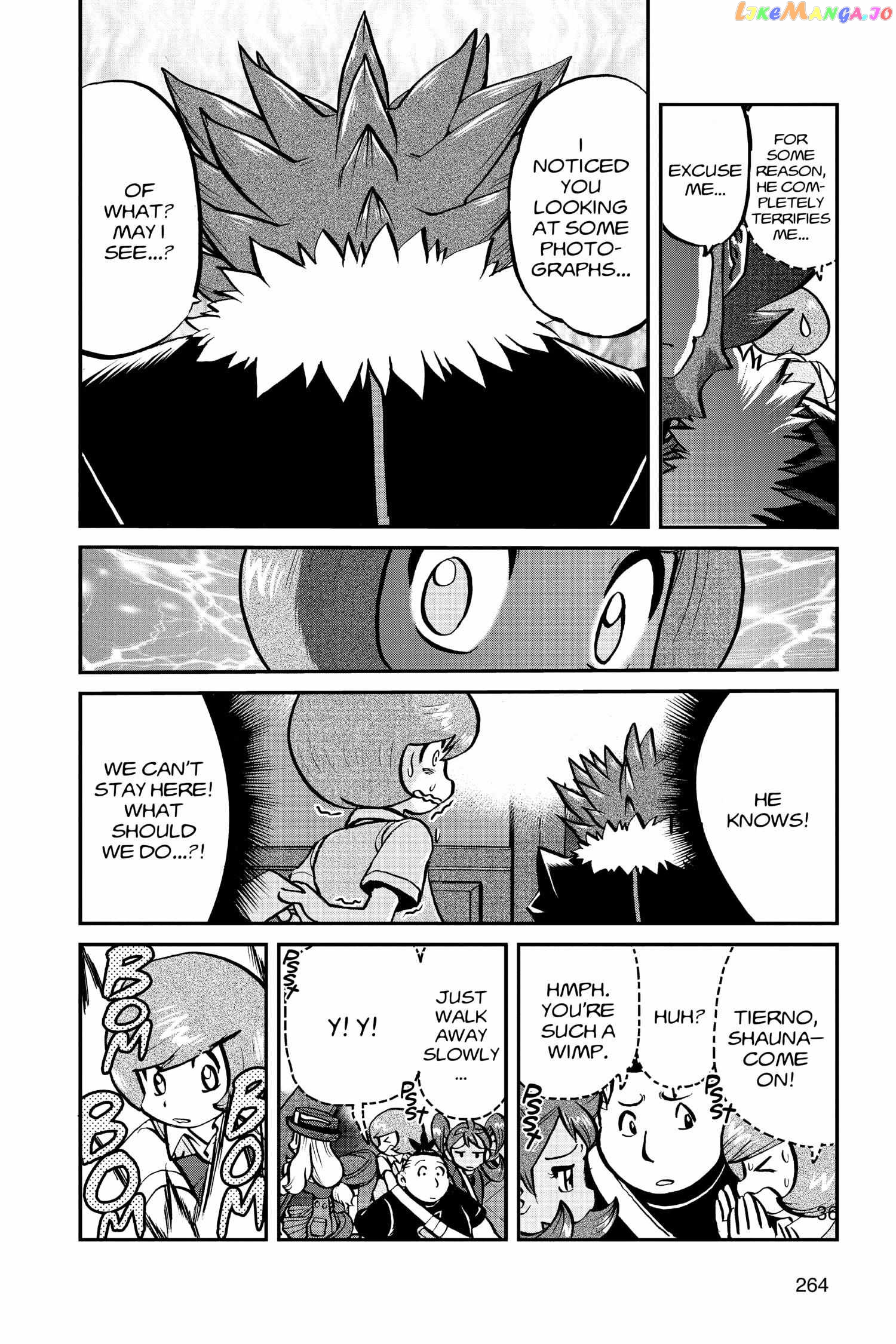 Pocket Monster Special Chapter 559 - page 4