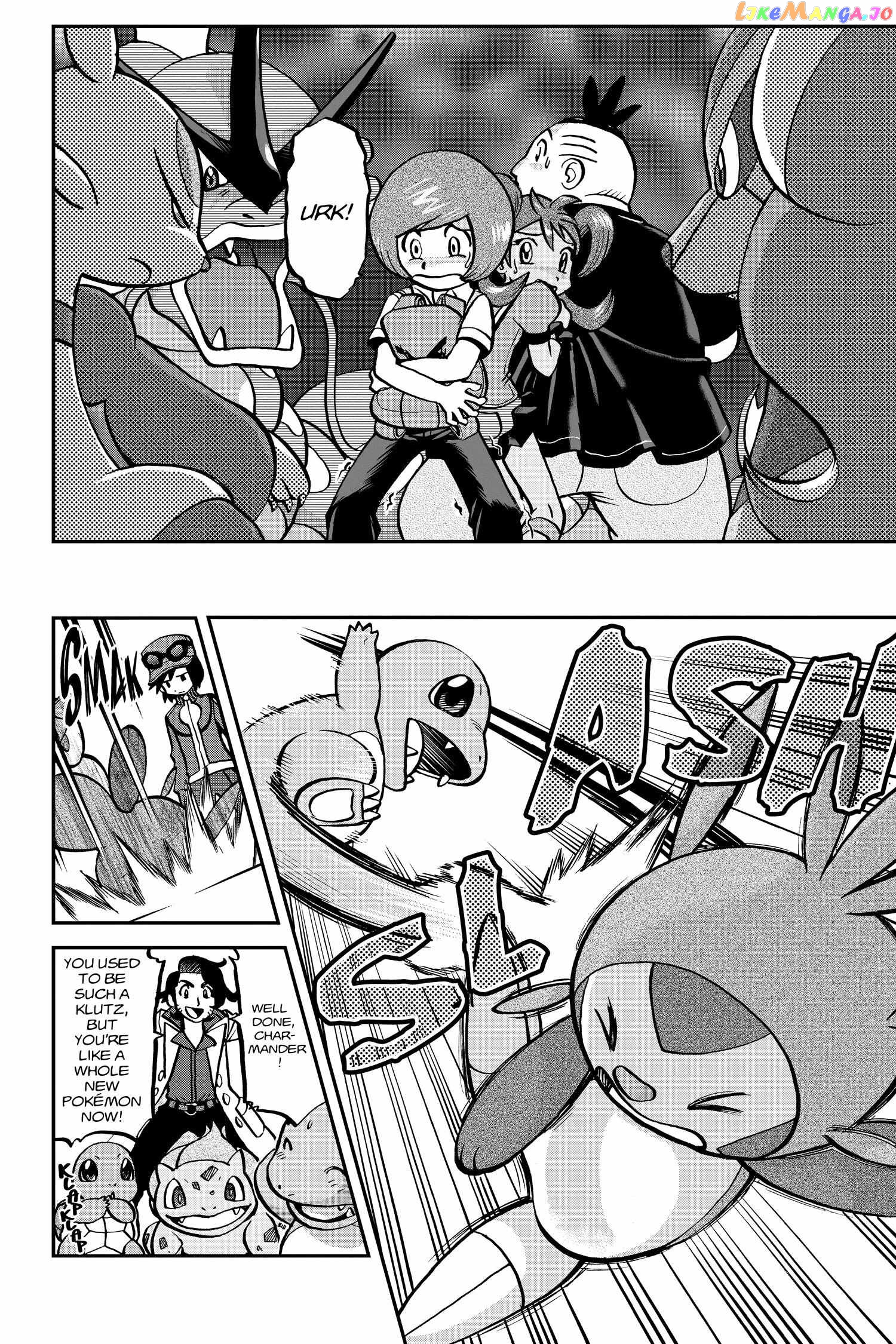 Pocket Monster Special Chapter 559 - page 6