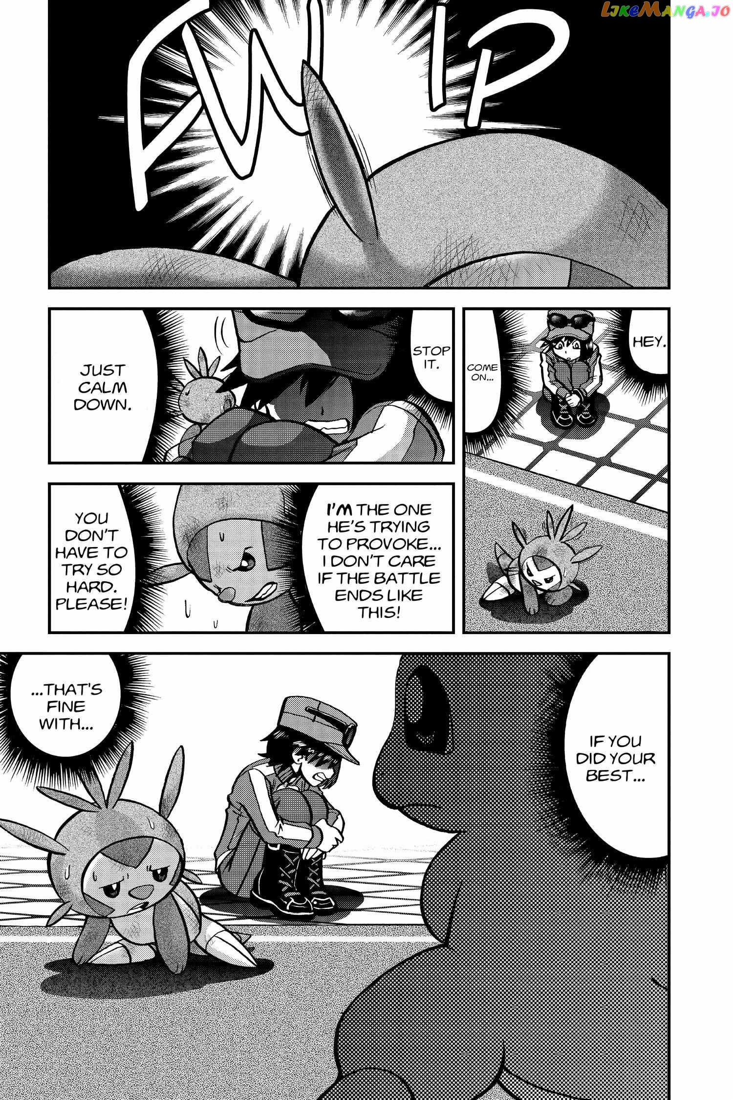 Pocket Monster Special Chapter 559 - page 9