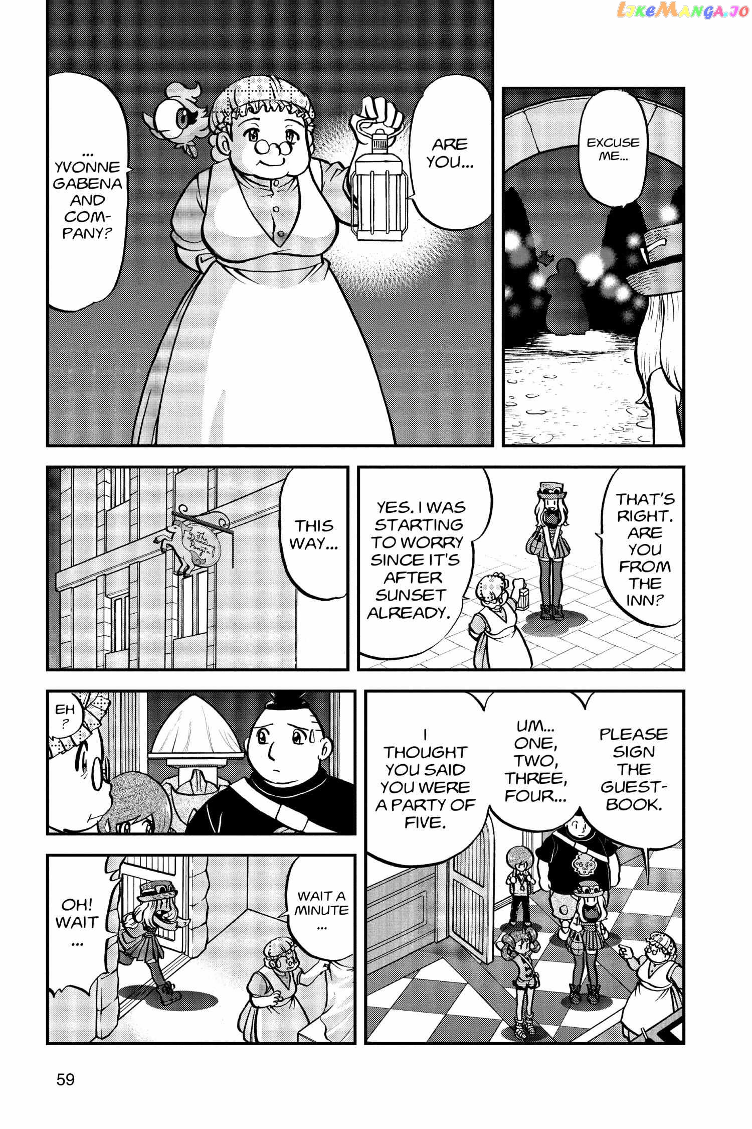 Pocket Monster Special Chapter 551 - page 3