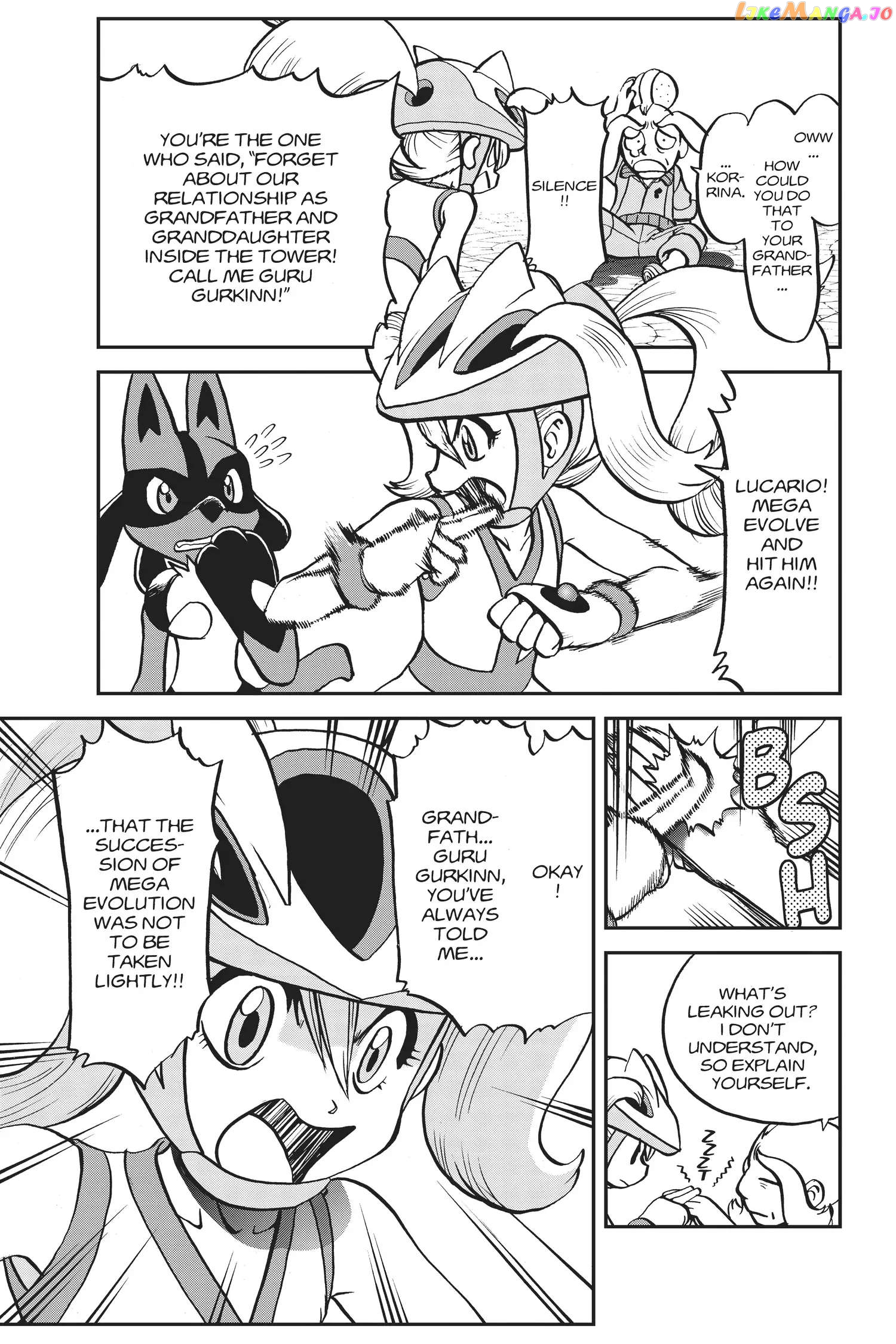 Pocket Monster Special Chapter 560 - page 11
