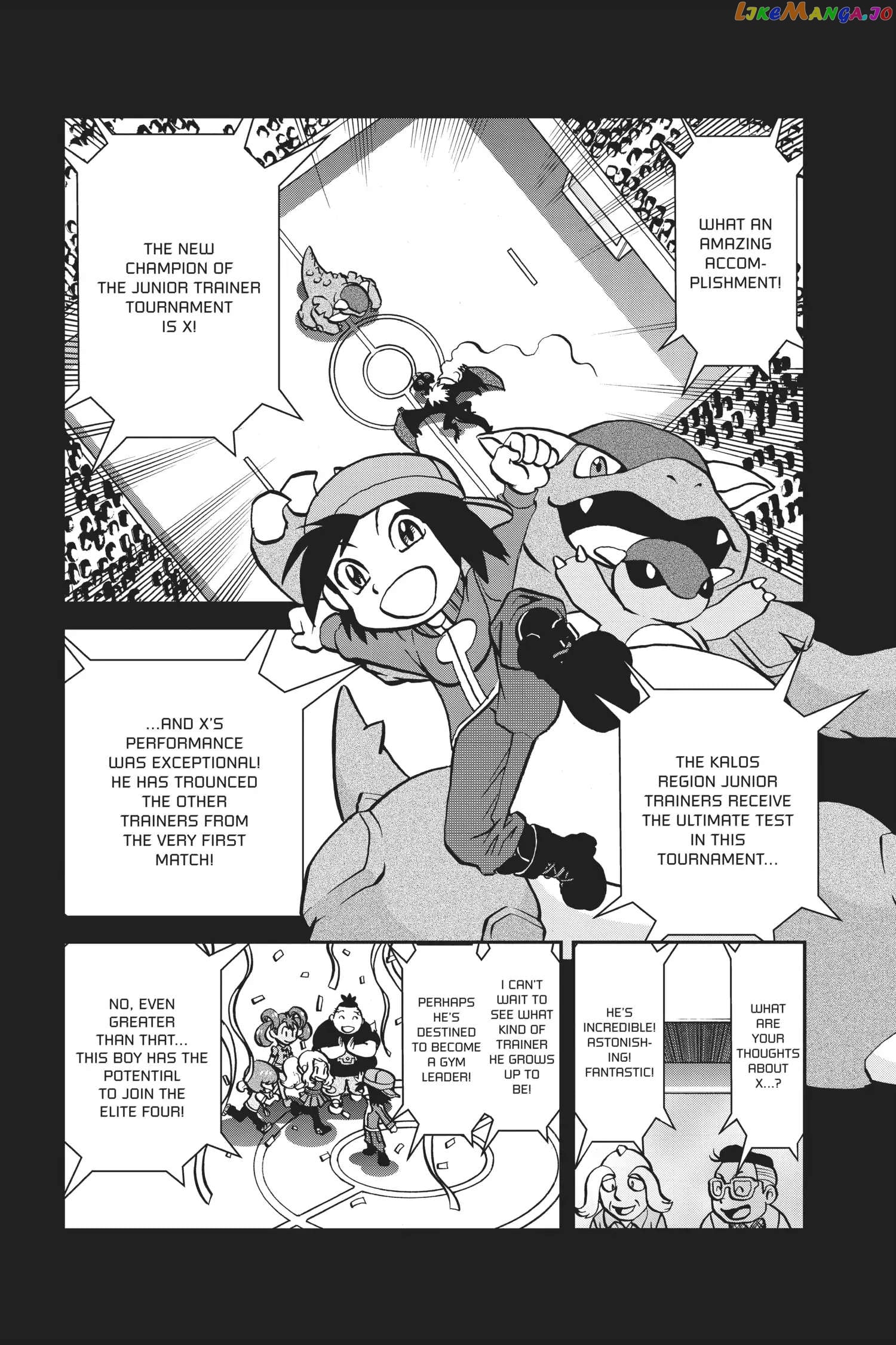 Pocket Monster Special Chapter 560 - page 13