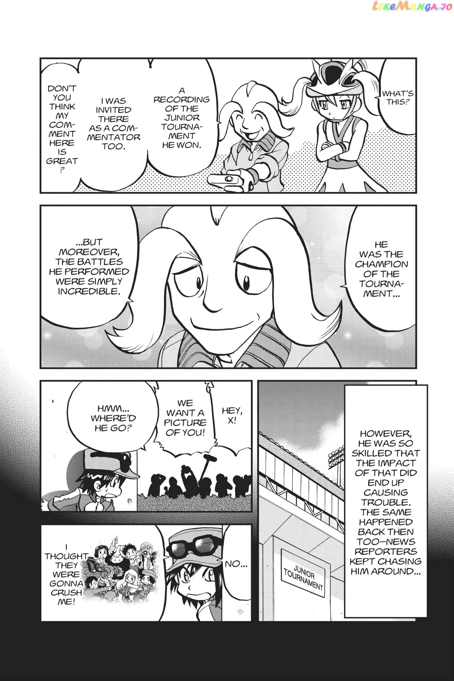Pocket Monster Special Chapter 560 - page 14