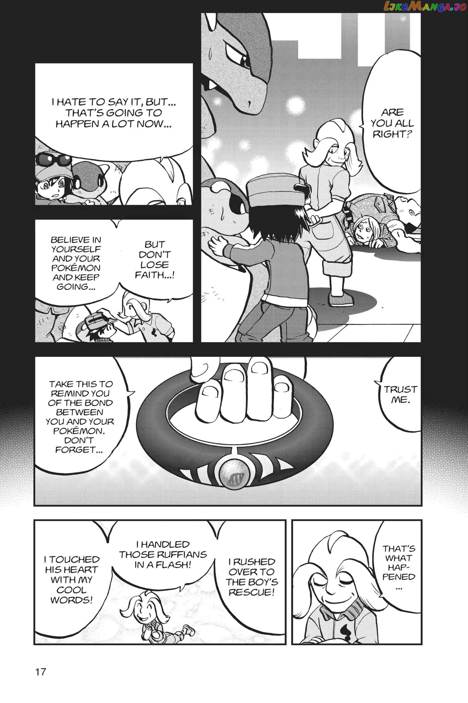Pocket Monster Special Chapter 560 - page 17