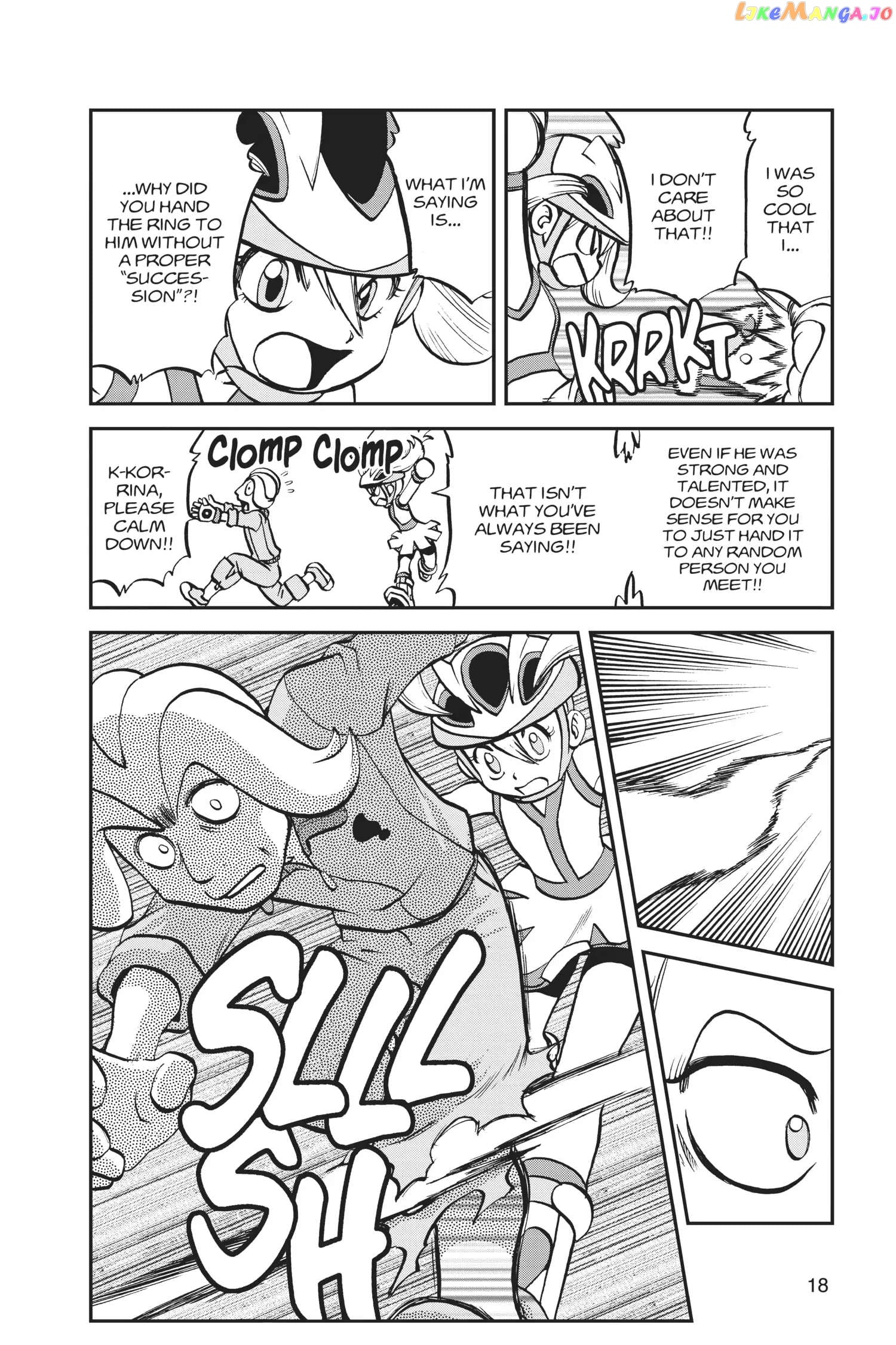 Pocket Monster Special Chapter 560 - page 18