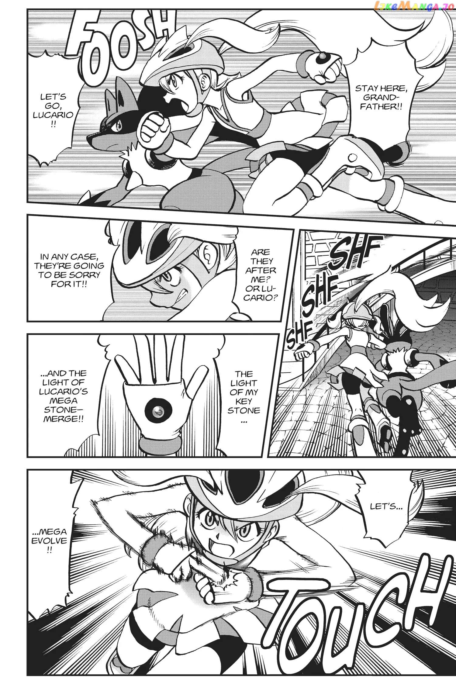 Pocket Monster Special Chapter 560 - page 20