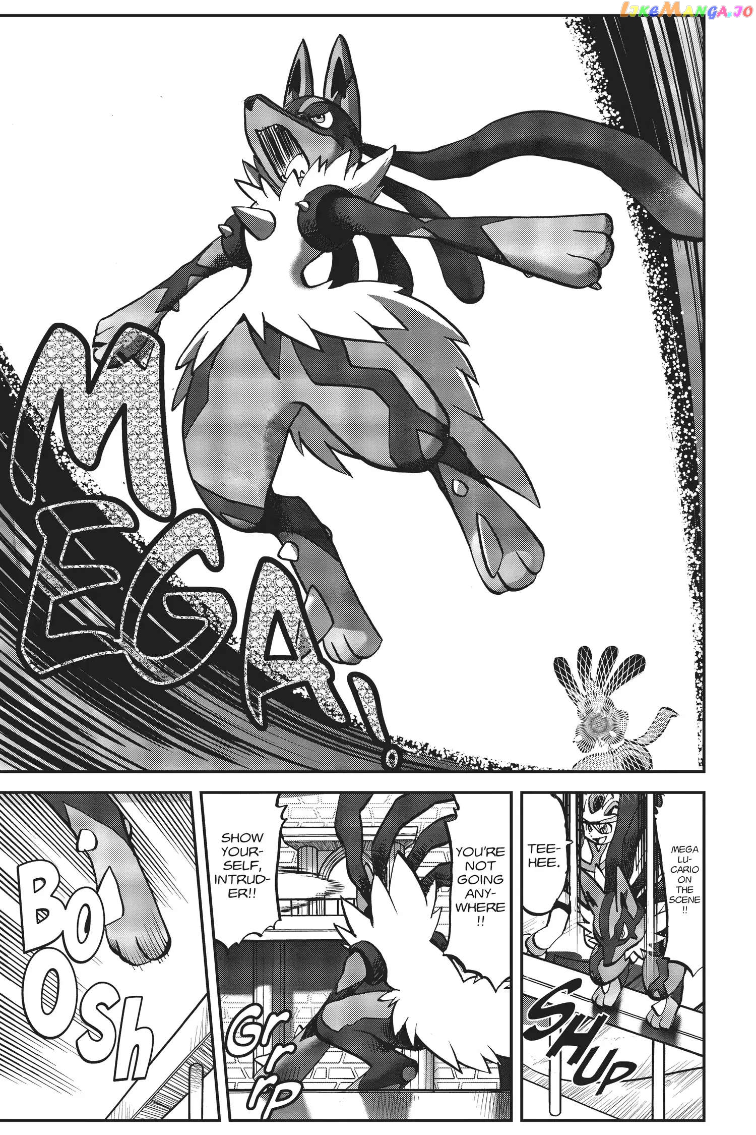 Pocket Monster Special Chapter 560 - page 21