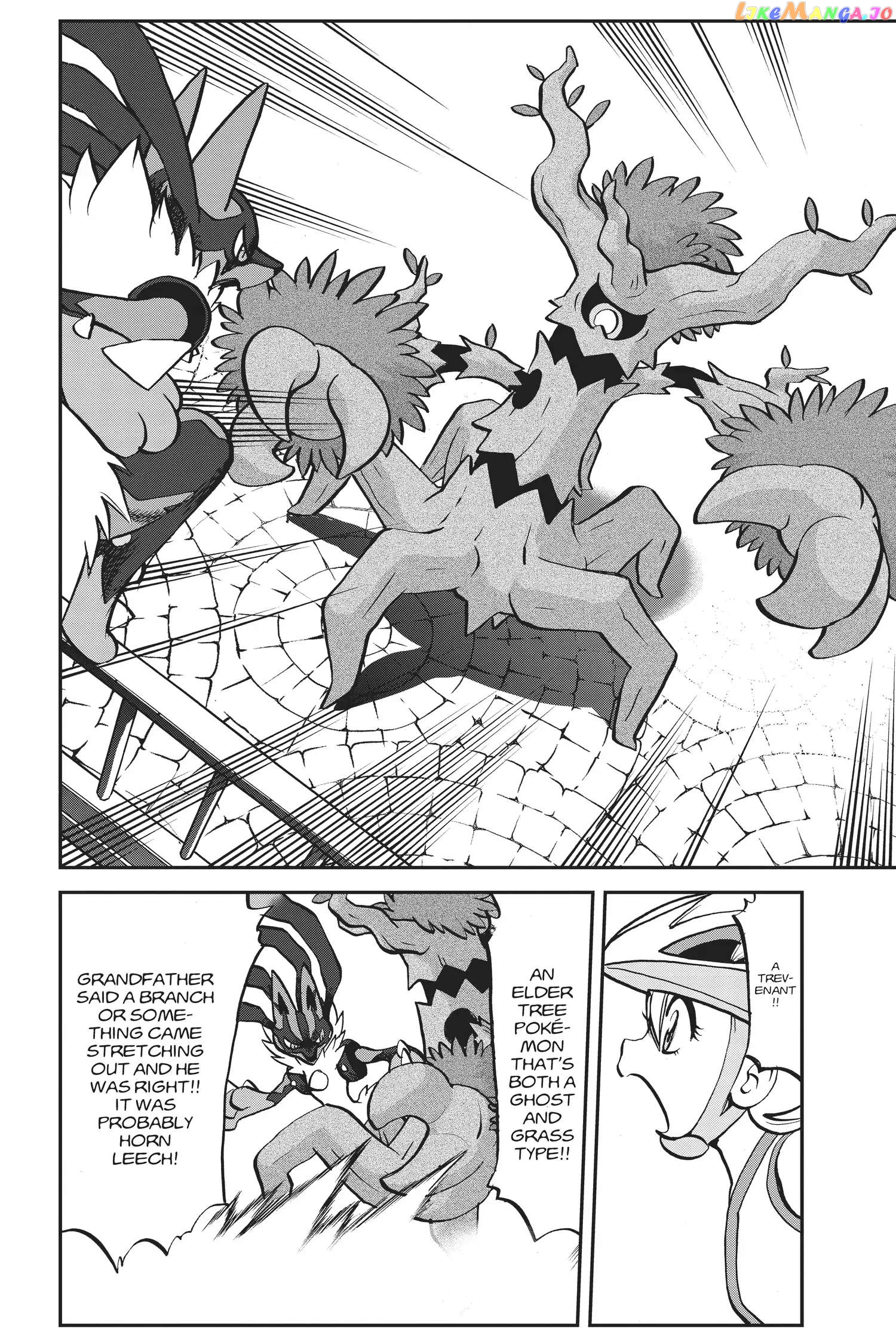 Pocket Monster Special Chapter 560 - page 22