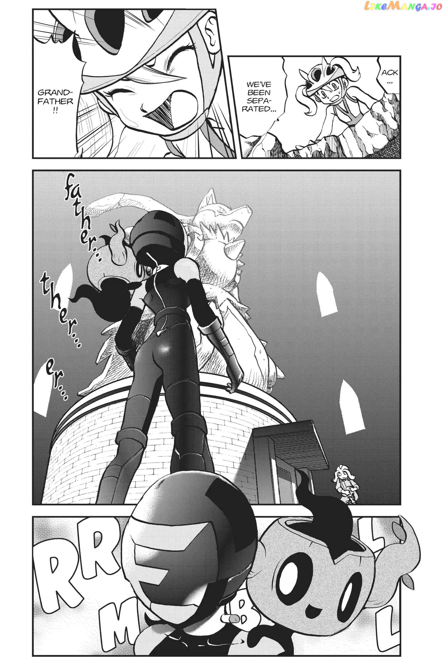 Pocket Monster Special Chapter 560 - page 25