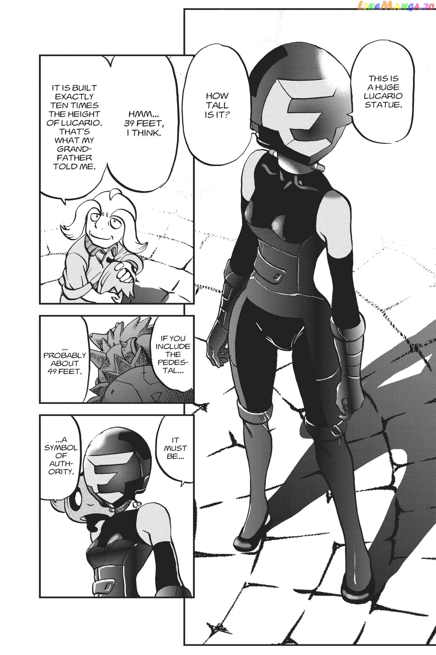 Pocket Monster Special Chapter 560 - page 26
