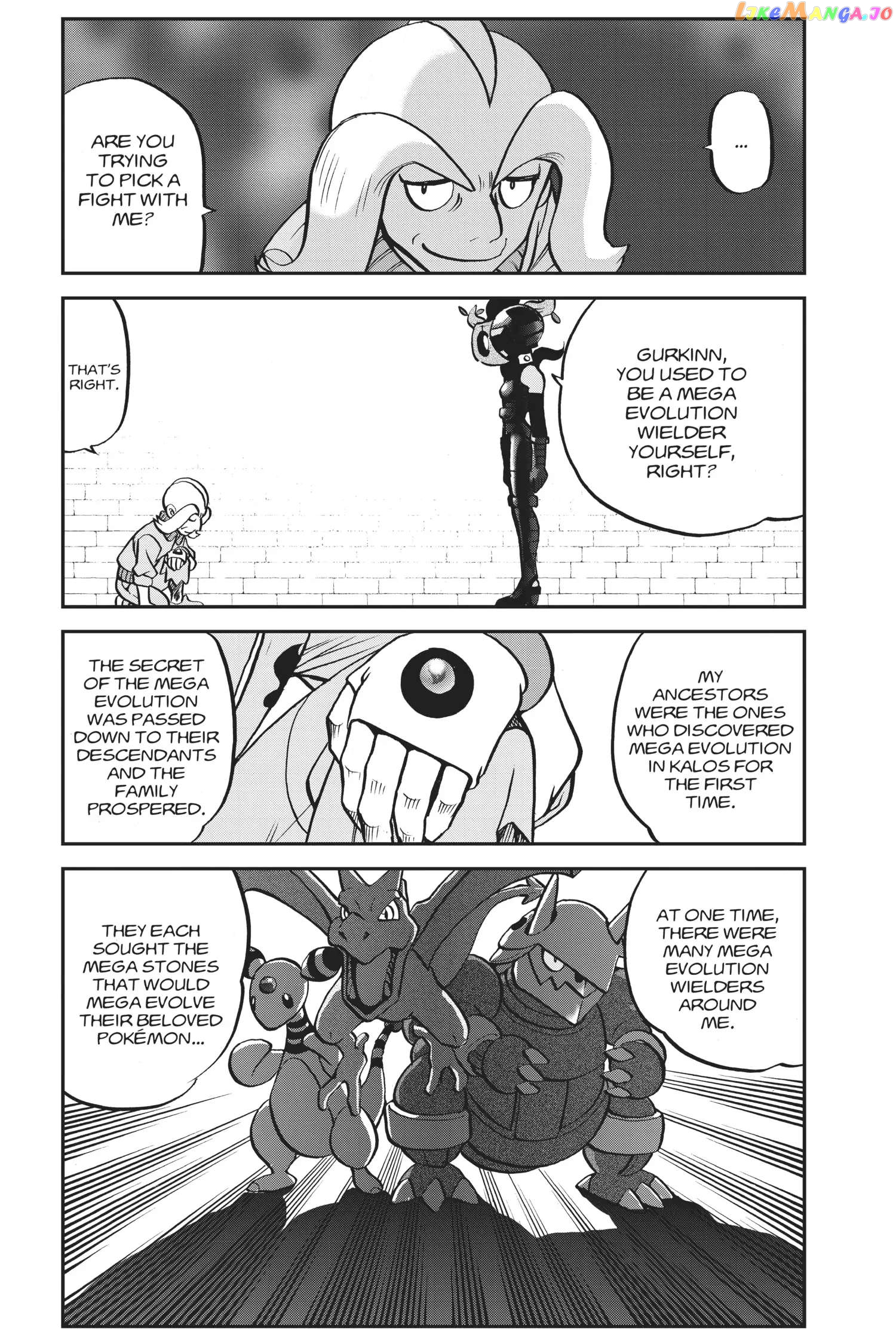 Pocket Monster Special Chapter 560 - page 27