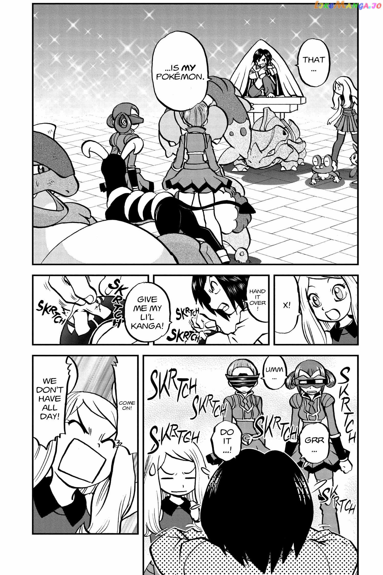 Pocket Monster Special Chapter 552 - page 2