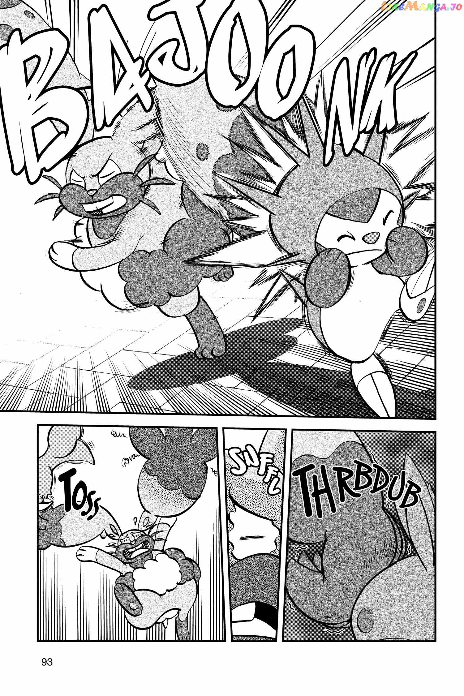 Pocket Monster Special Chapter 552 - page 11
