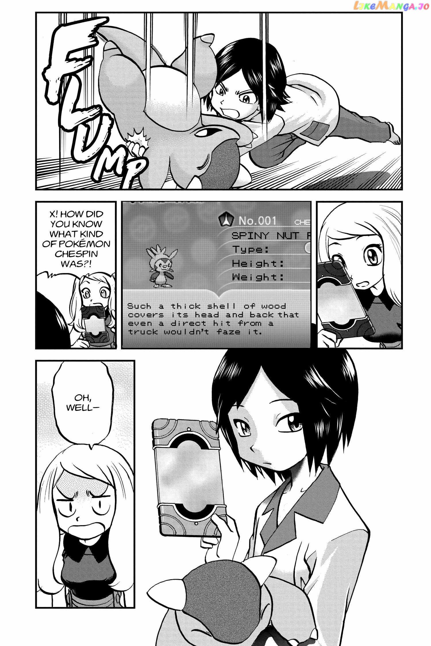 Pocket Monster Special Chapter 552 - page 12