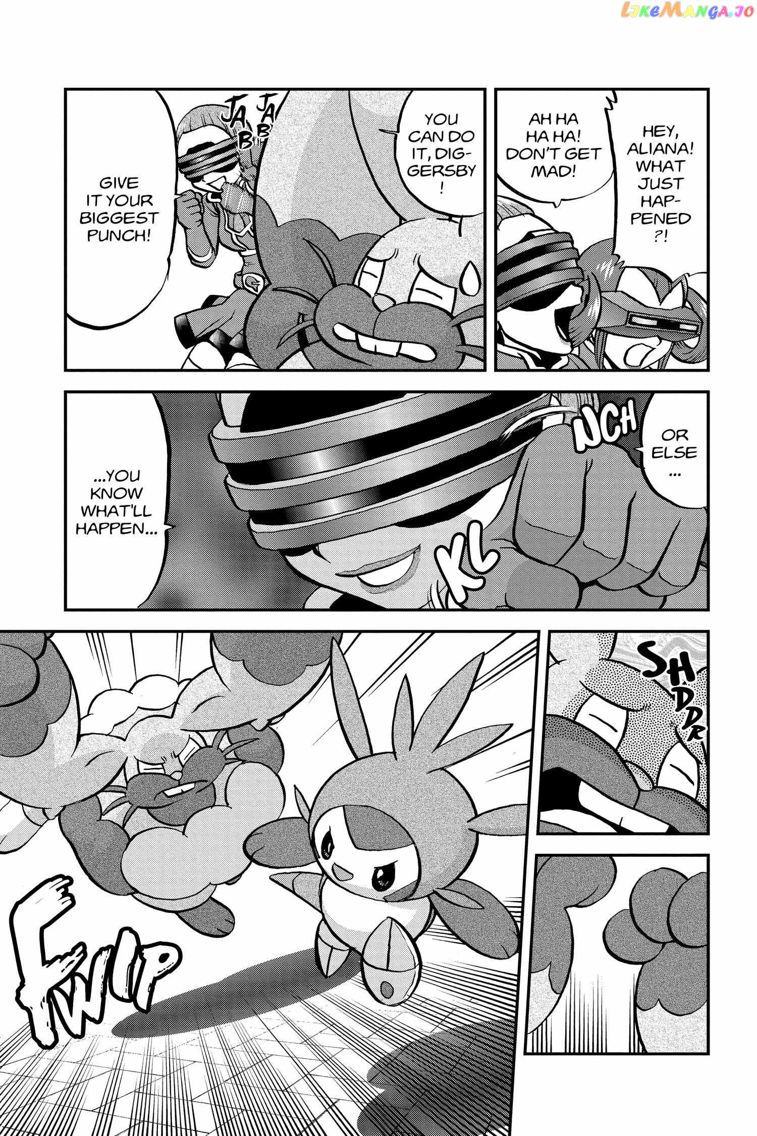 Pocket Monster Special Chapter 552 - page 13