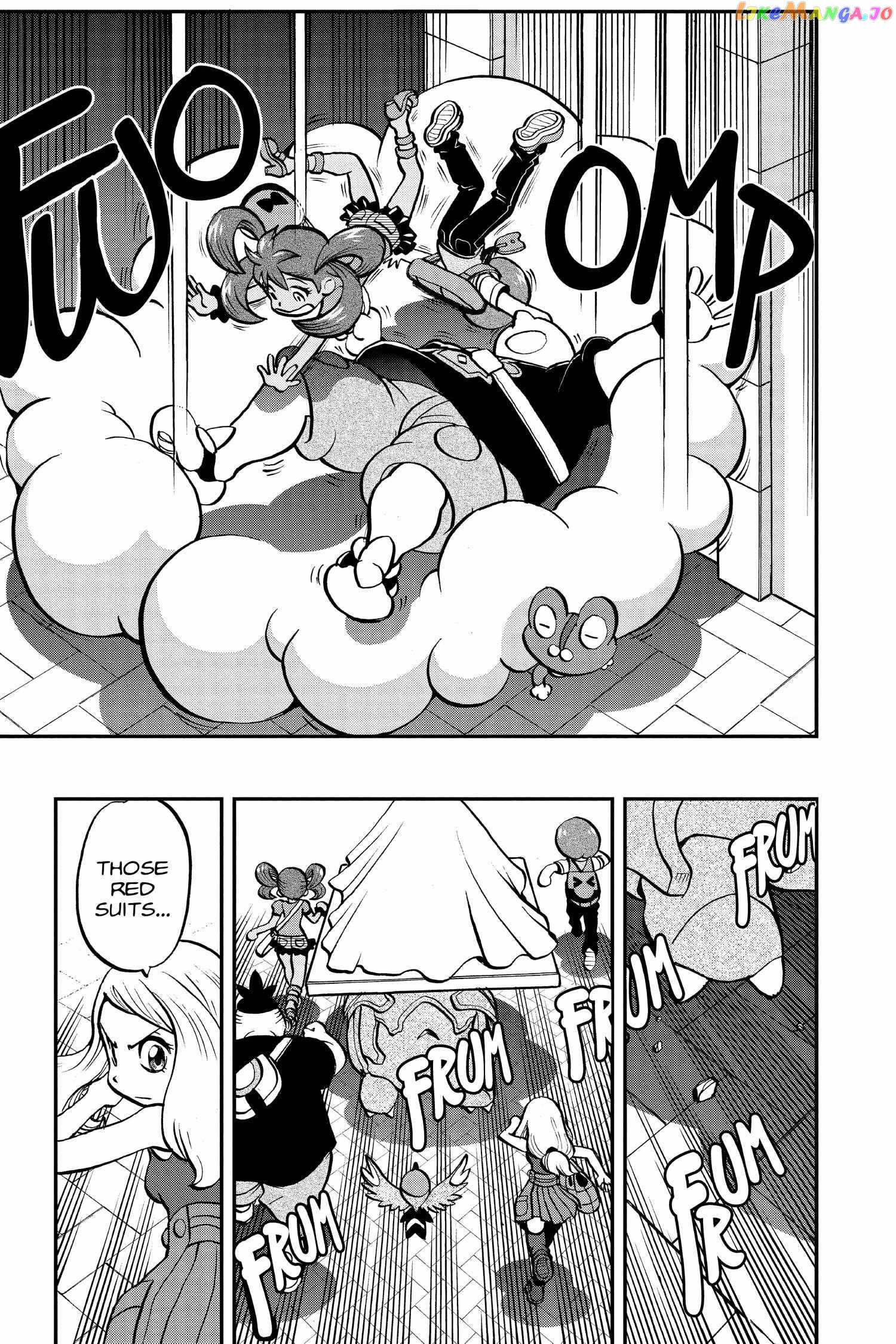 Pocket Monster Special Chapter 552 - page 17