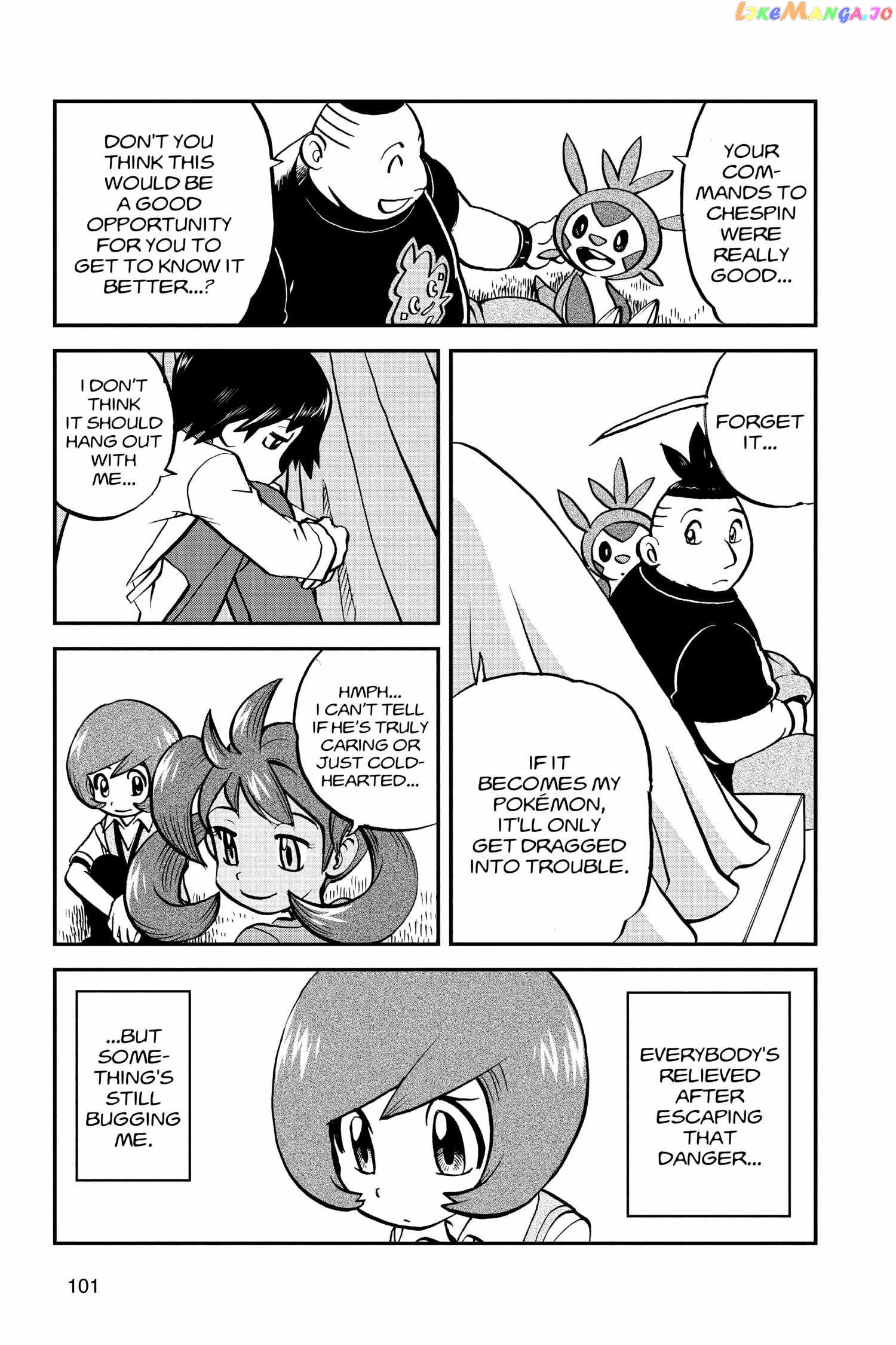 Pocket Monster Special Chapter 552 - page 19