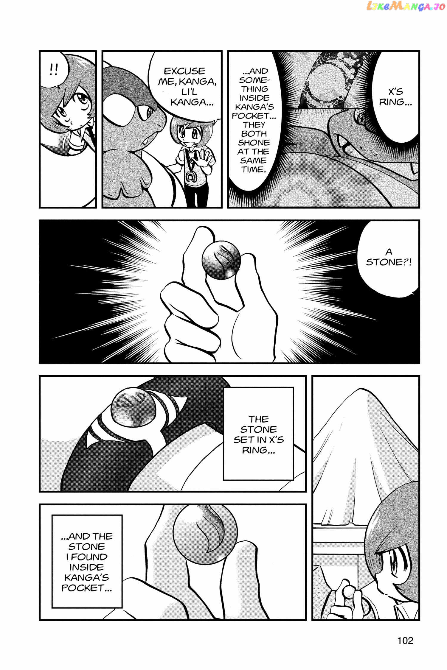 Pocket Monster Special Chapter 552 - page 20