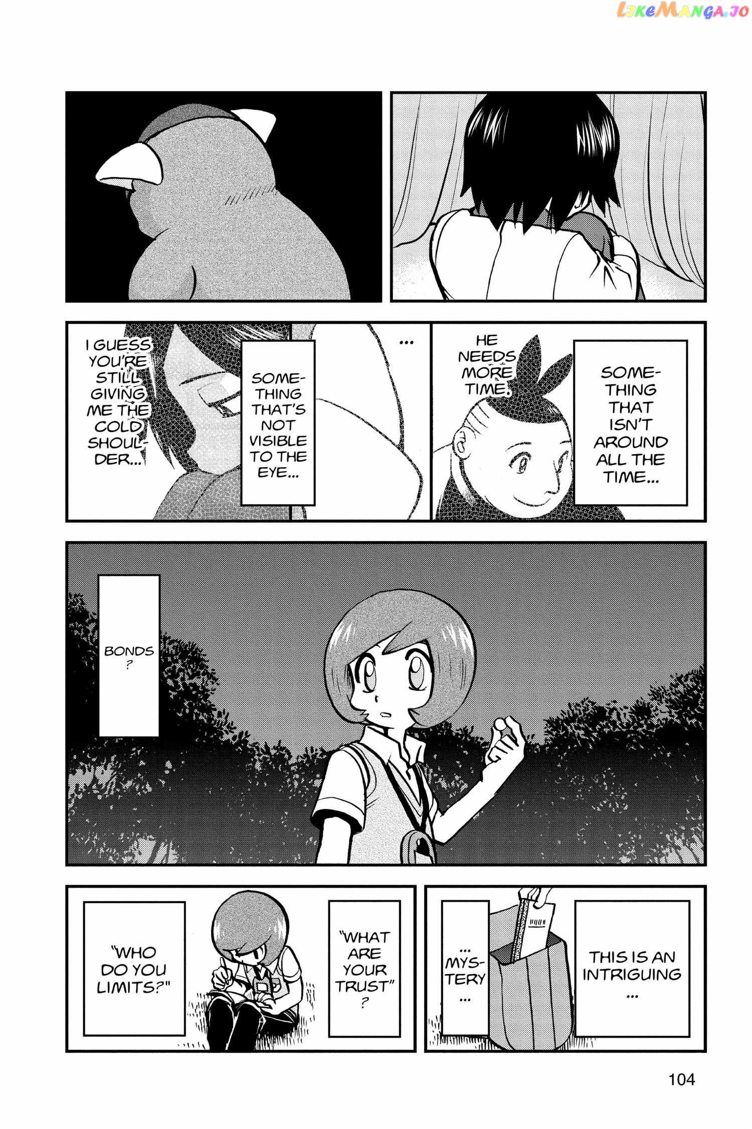 Pocket Monster Special Chapter 552 - page 22