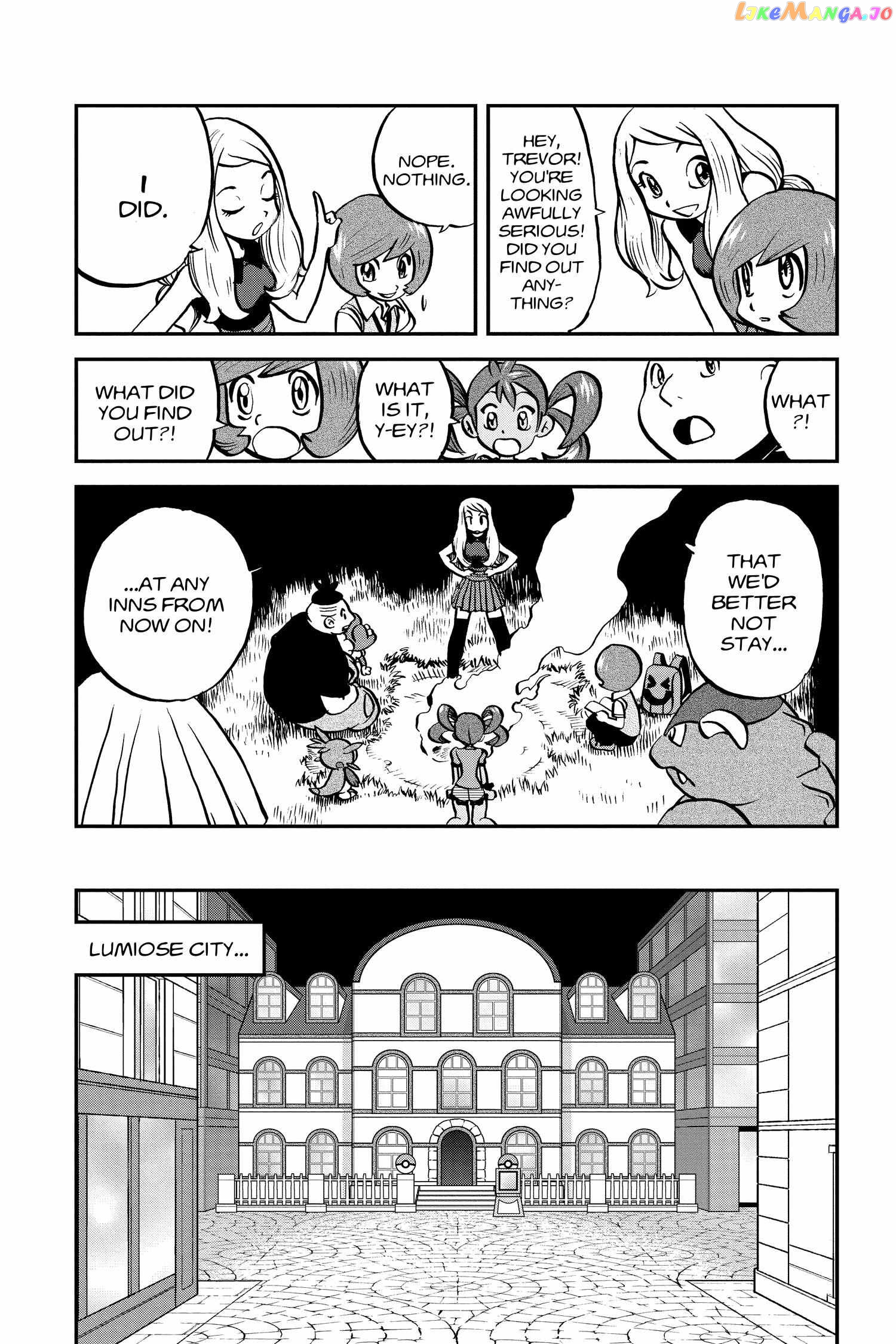 Pocket Monster Special Chapter 552 - page 23
