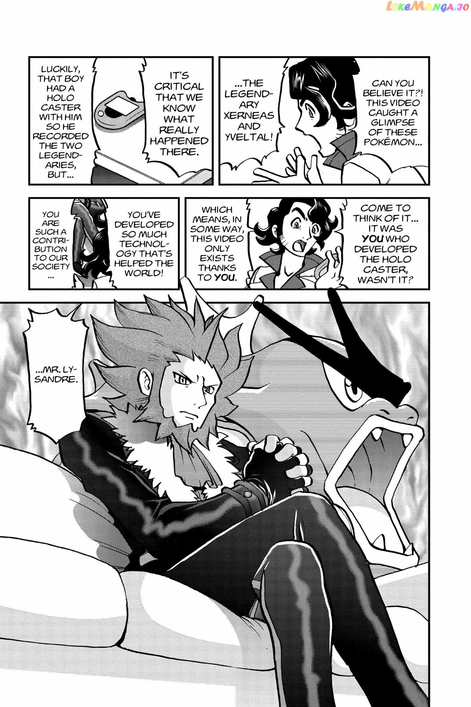 Pocket Monster Special Chapter 552 - page 25