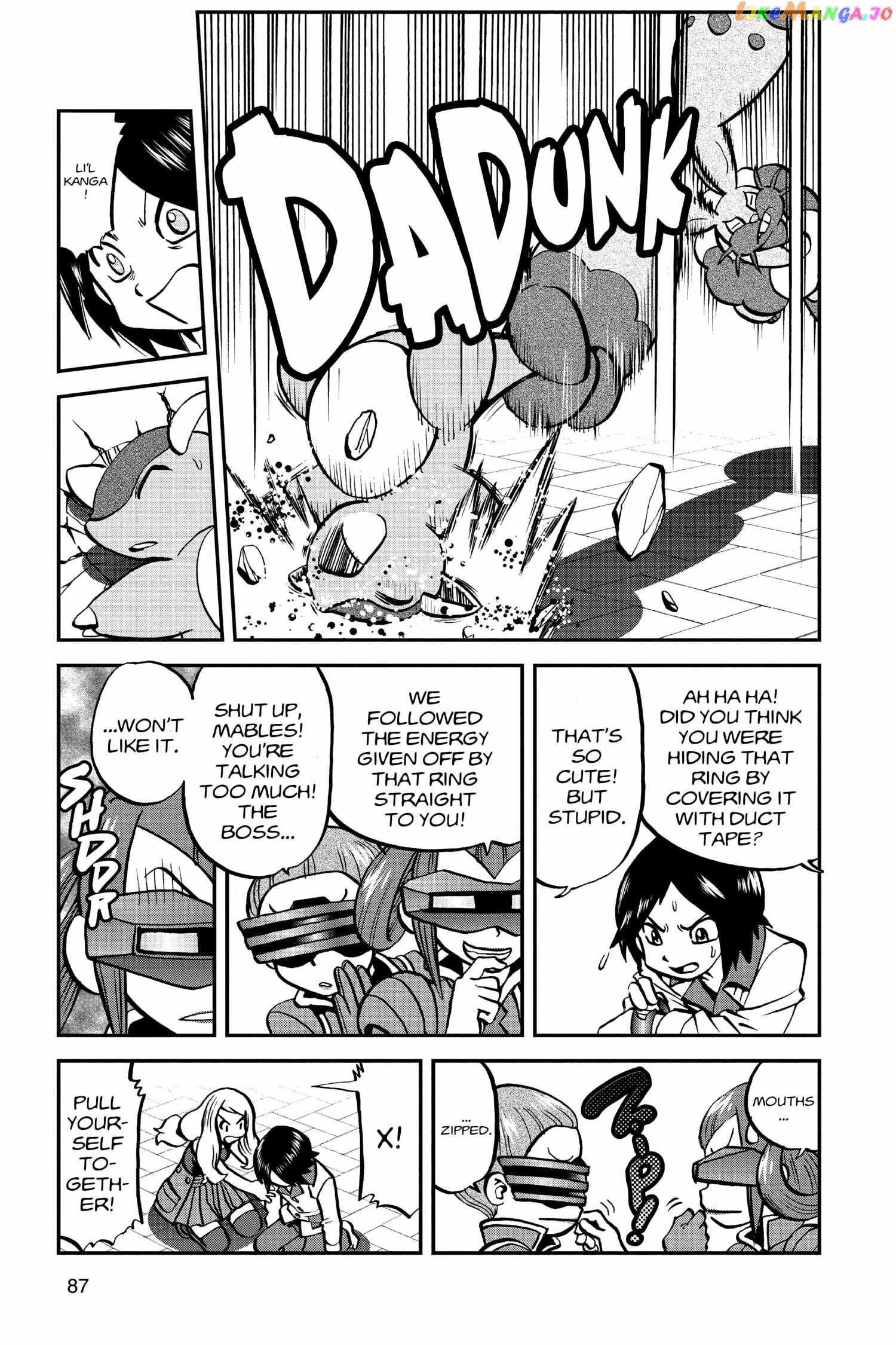 Pocket Monster Special Chapter 552 - page 5
