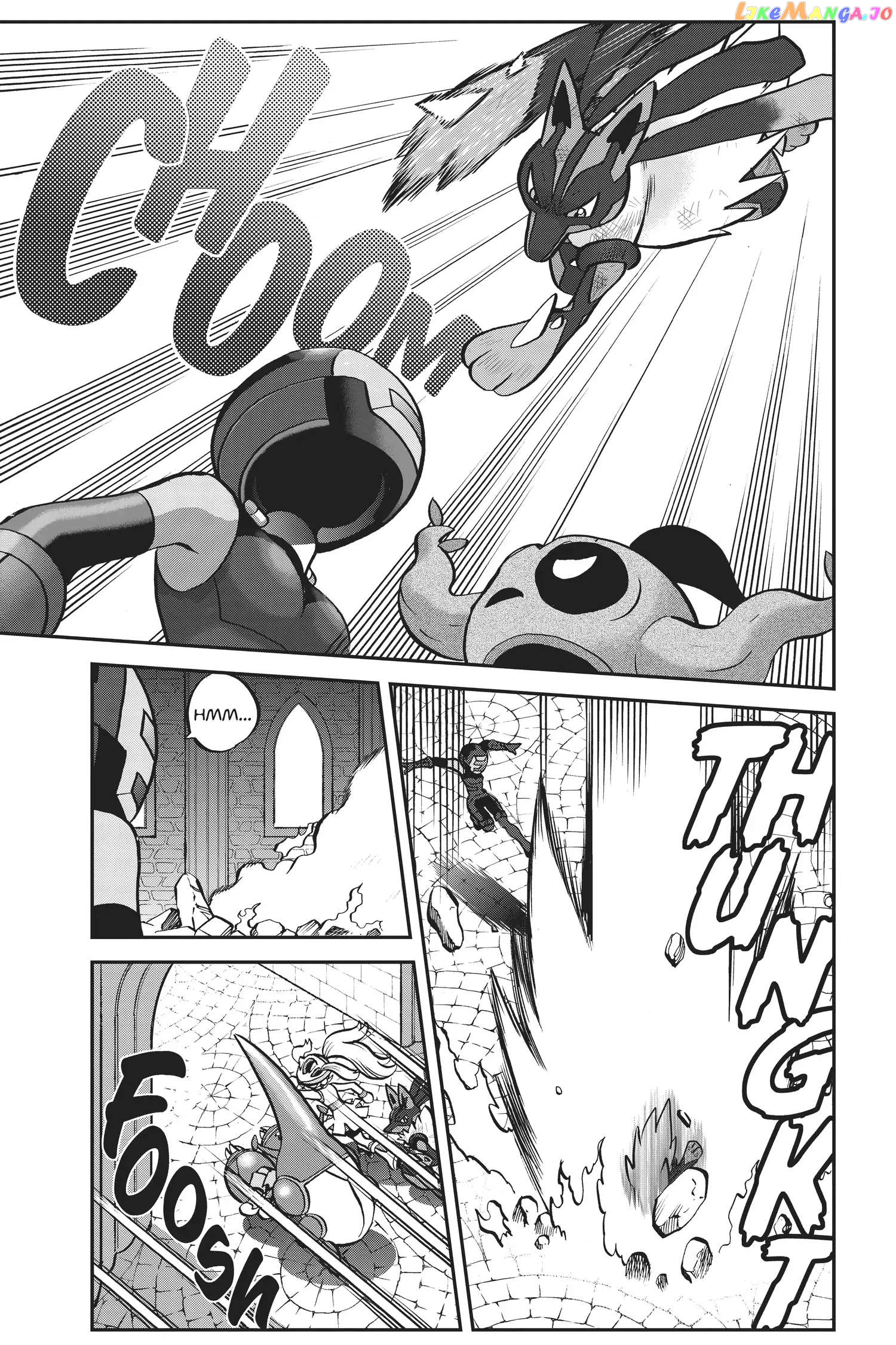 Pocket Monster Special Chapter 561 - page 15
