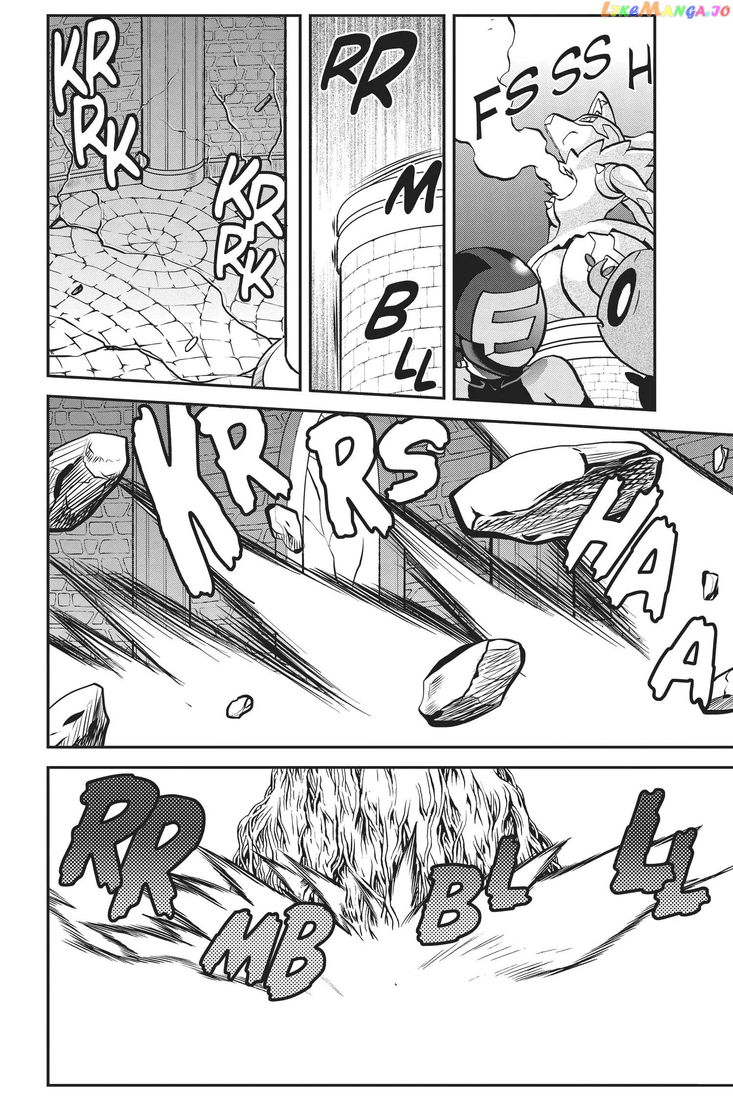Pocket Monster Special Chapter 561 - page 20