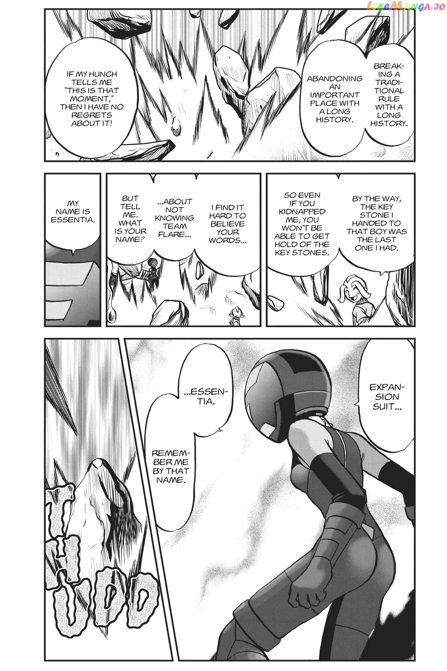 Pocket Monster Special Chapter 561 - page 22