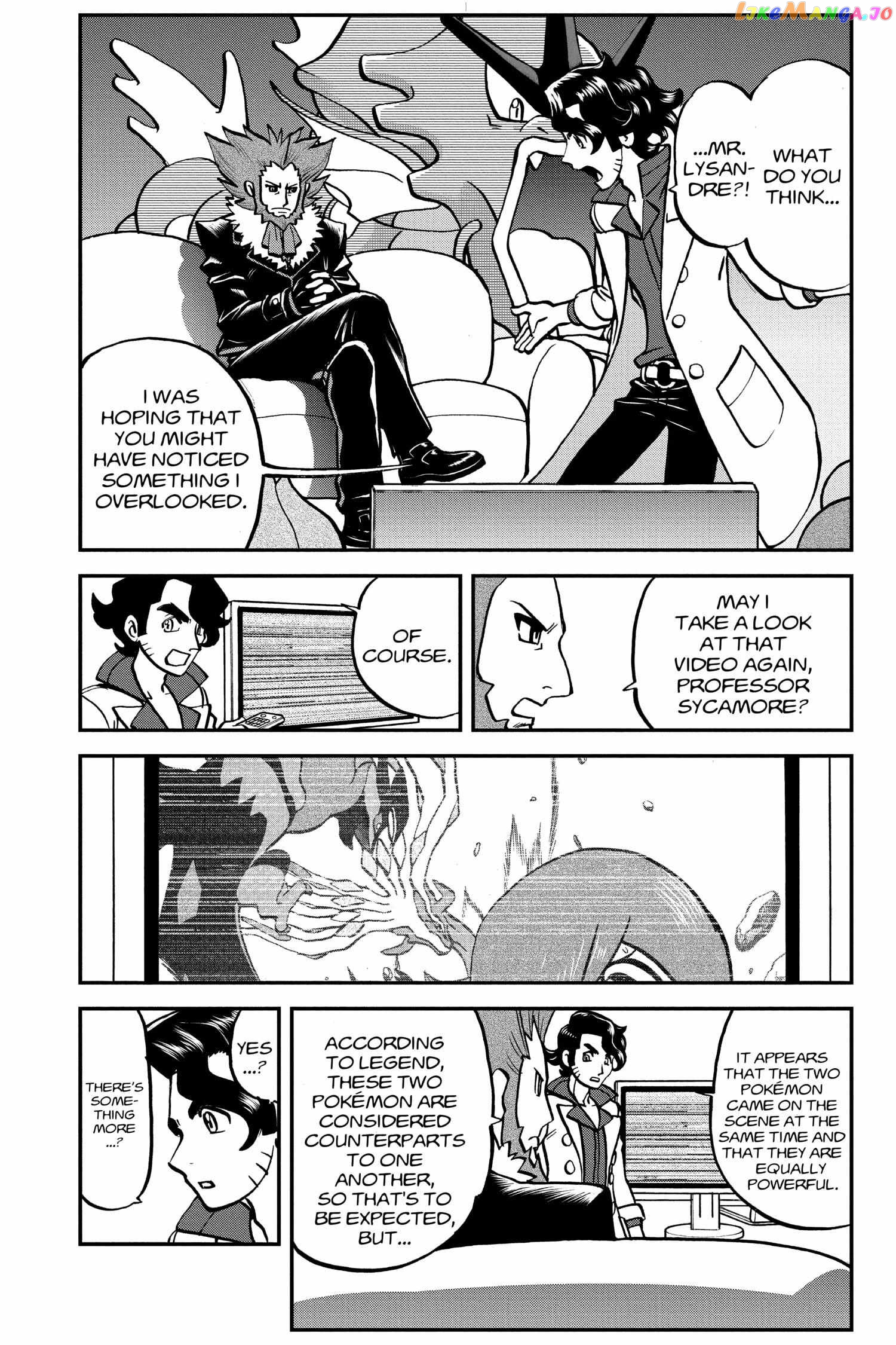 Pocket Monster Special Chapter 553 - page 2