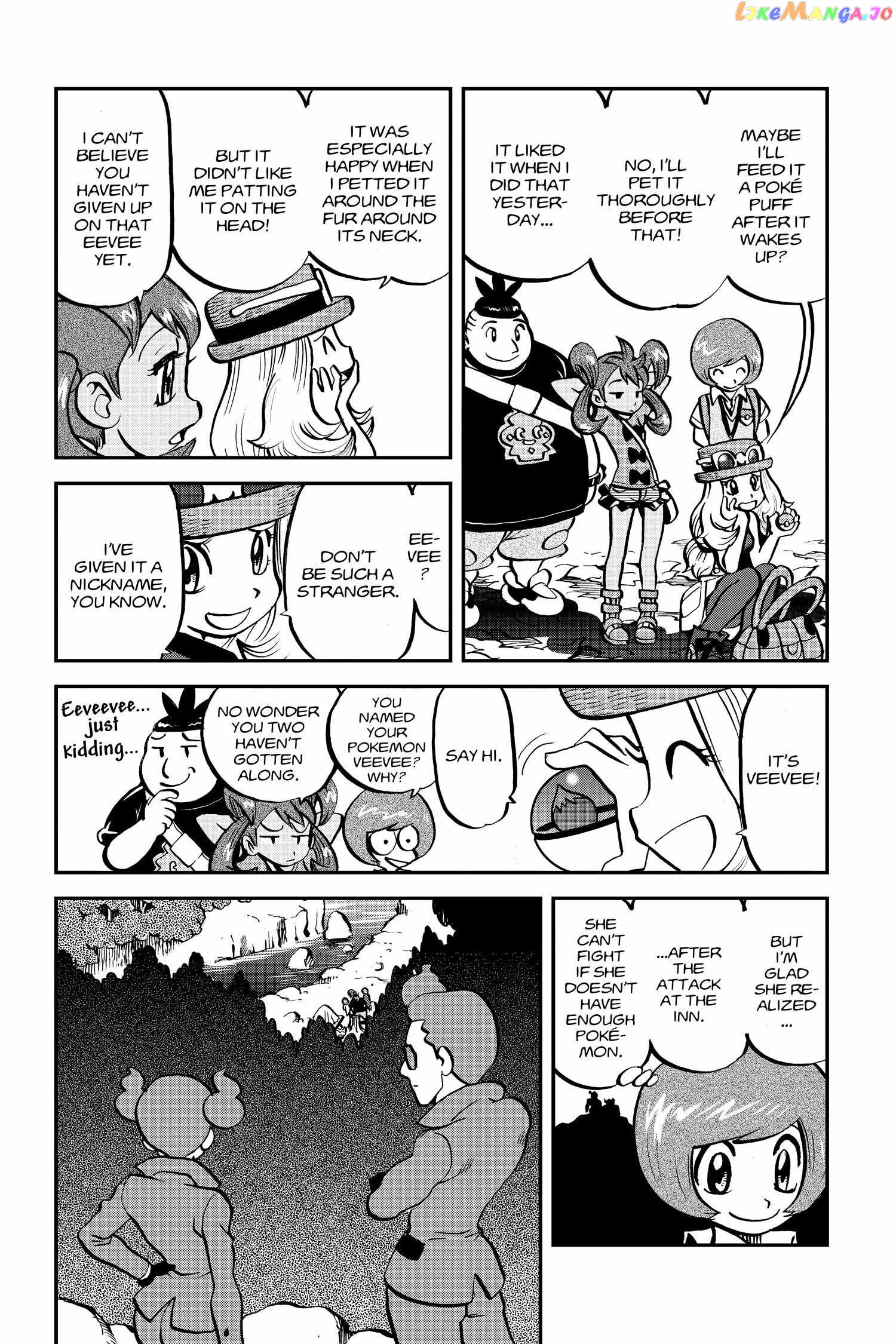 Pocket Monster Special Chapter 553 - page 11