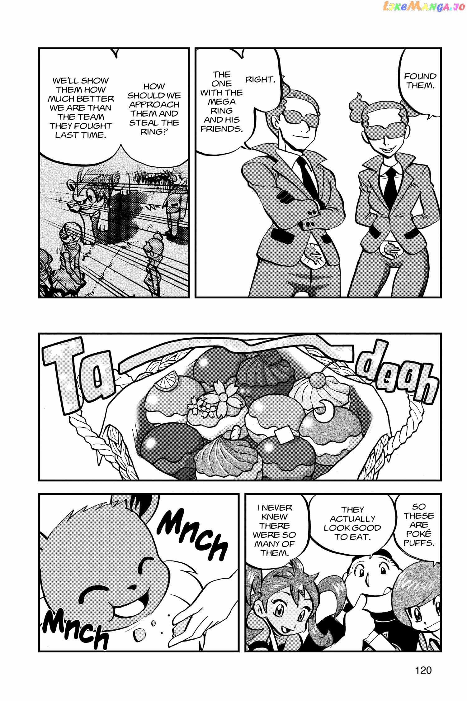 Pocket Monster Special Chapter 553 - page 12