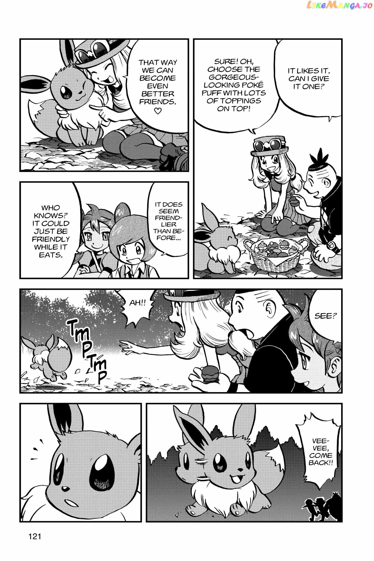 Pocket Monster Special Chapter 553 - page 13